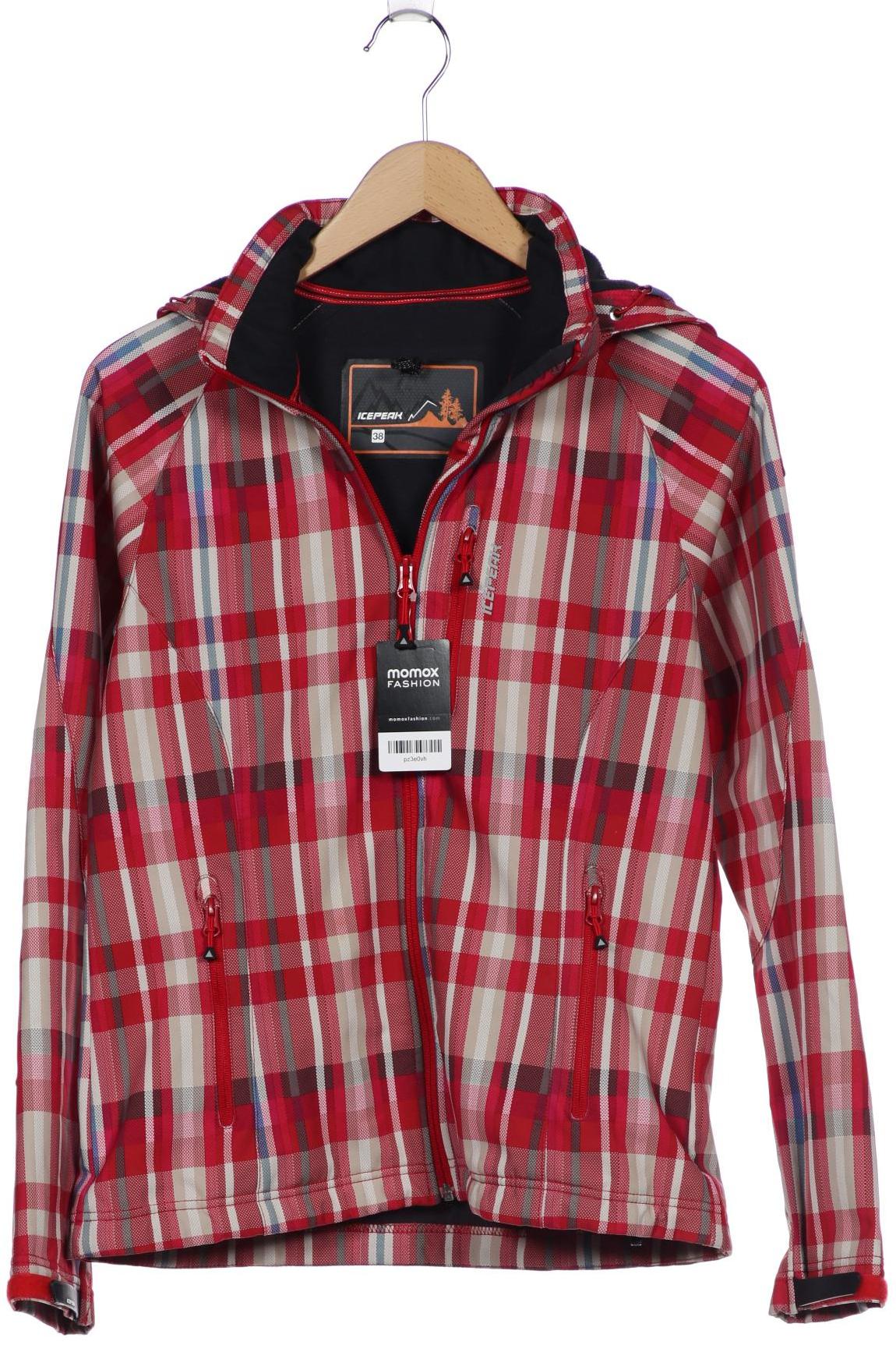 

ICEPEAK Damen Jacke, rot