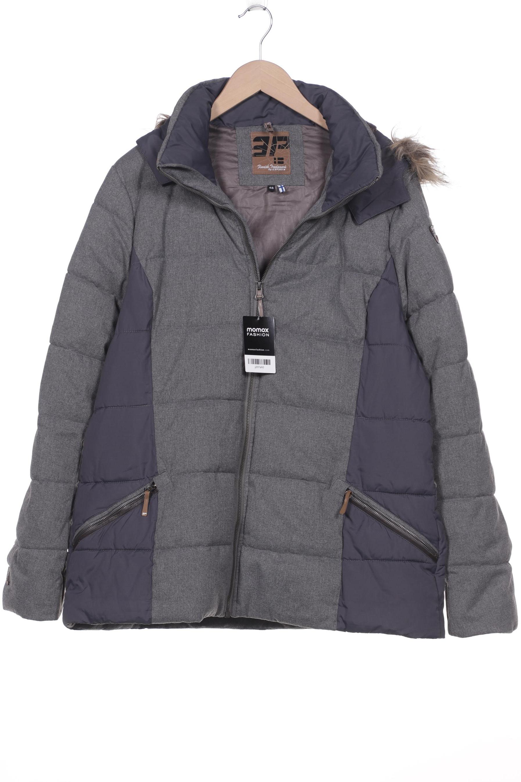 

ICEPEAK Damen Jacke, grau