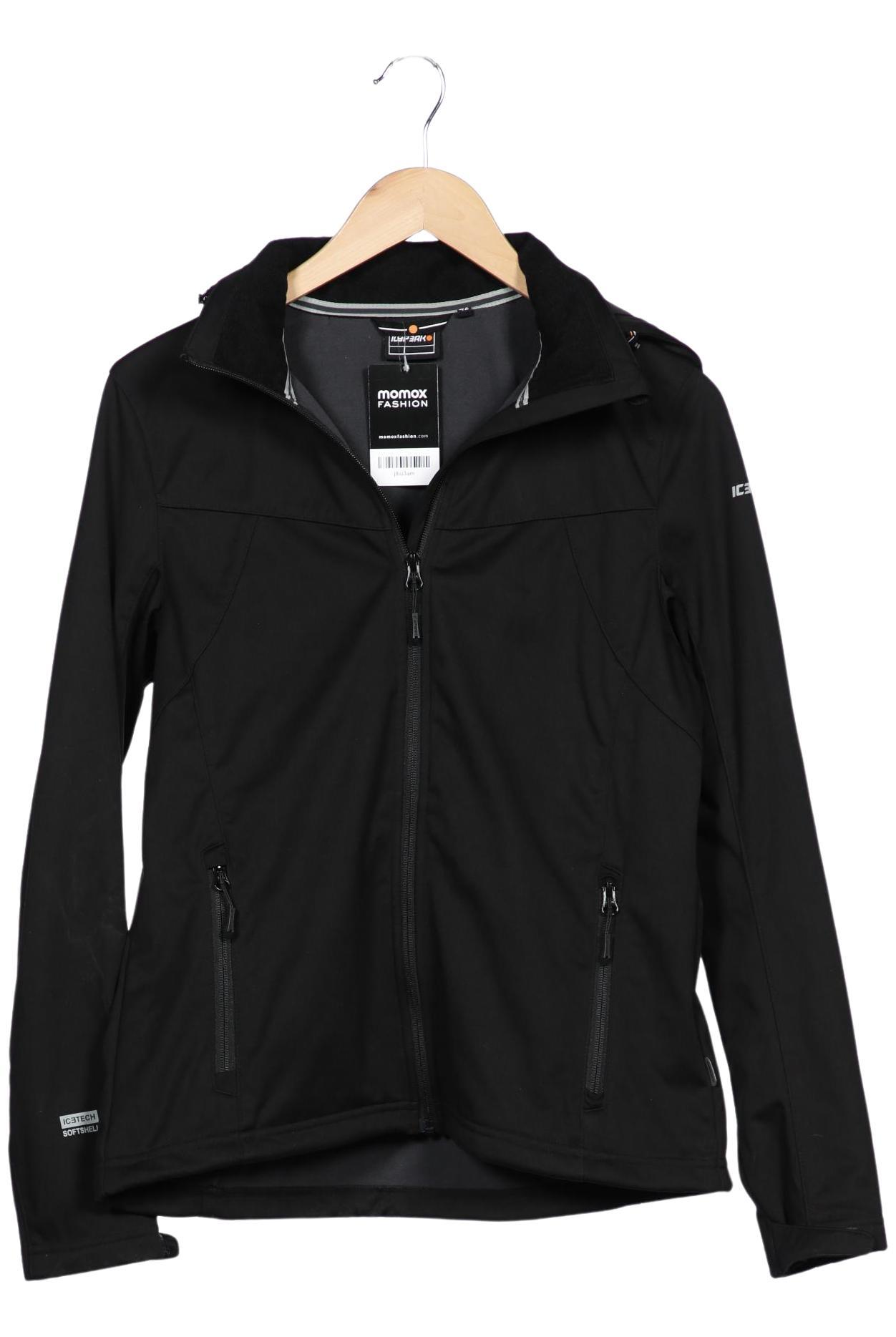 

Icepeak Damen Jacke, schwarz, Gr. 42
