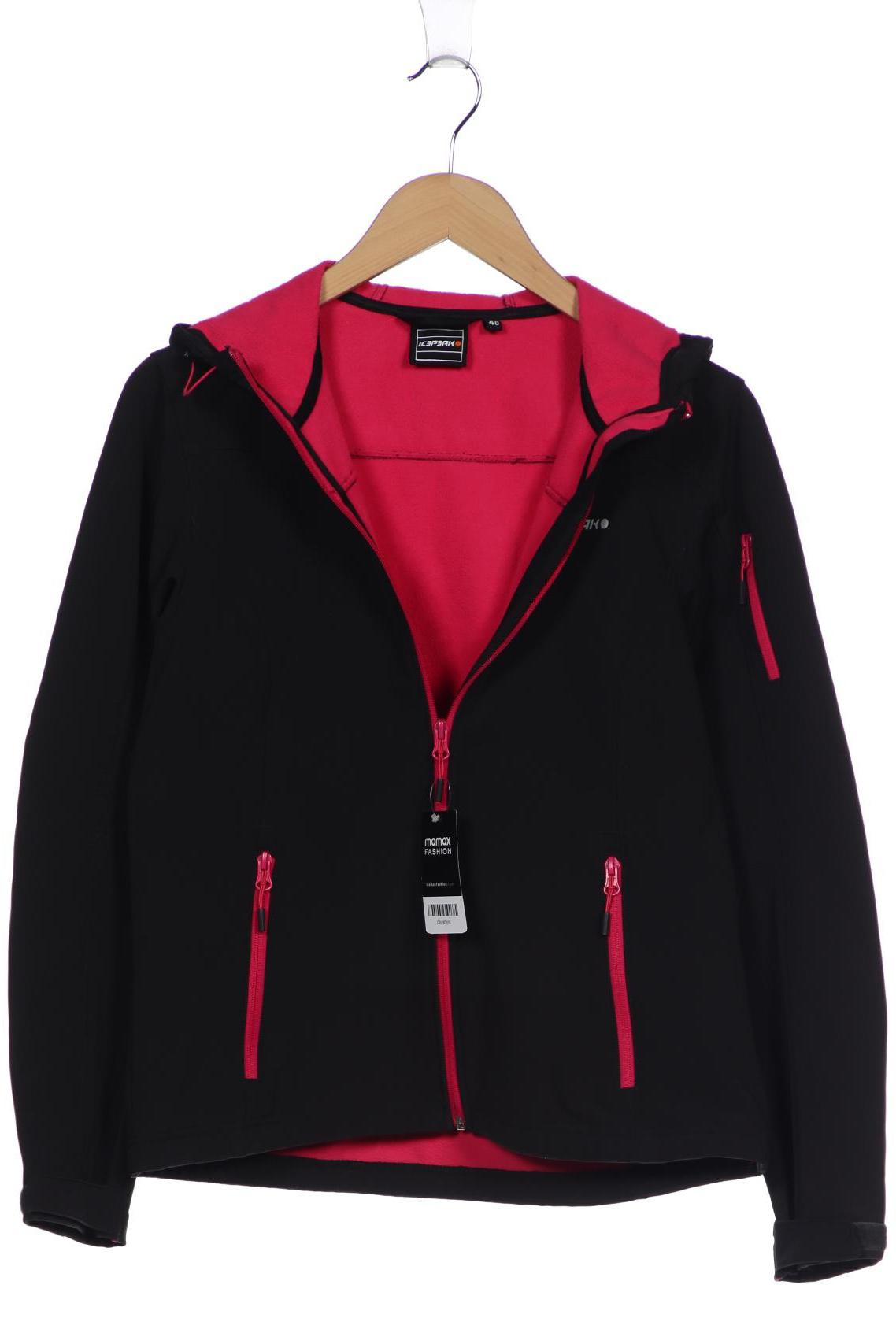 

ICEPEAK Damen Jacke, schwarz