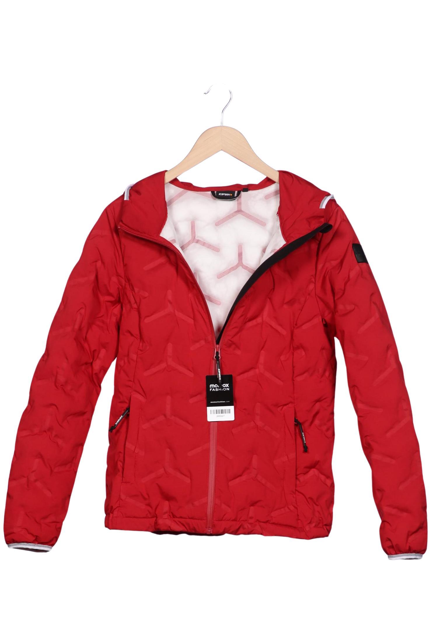 

Icepeak Damen Jacke, rot, Gr. 40