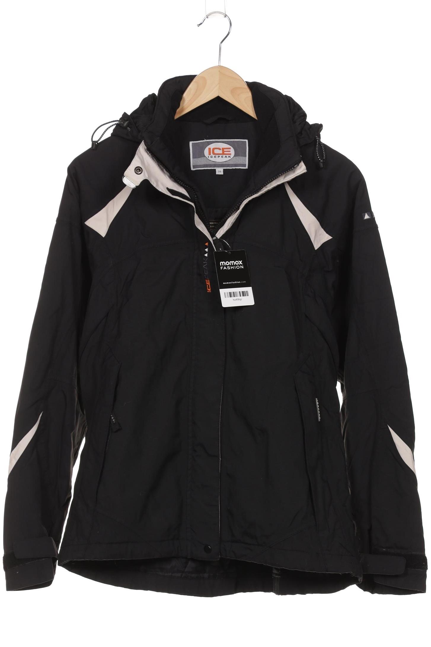 

Icepeak Damen Jacke, schwarz, Gr. 38