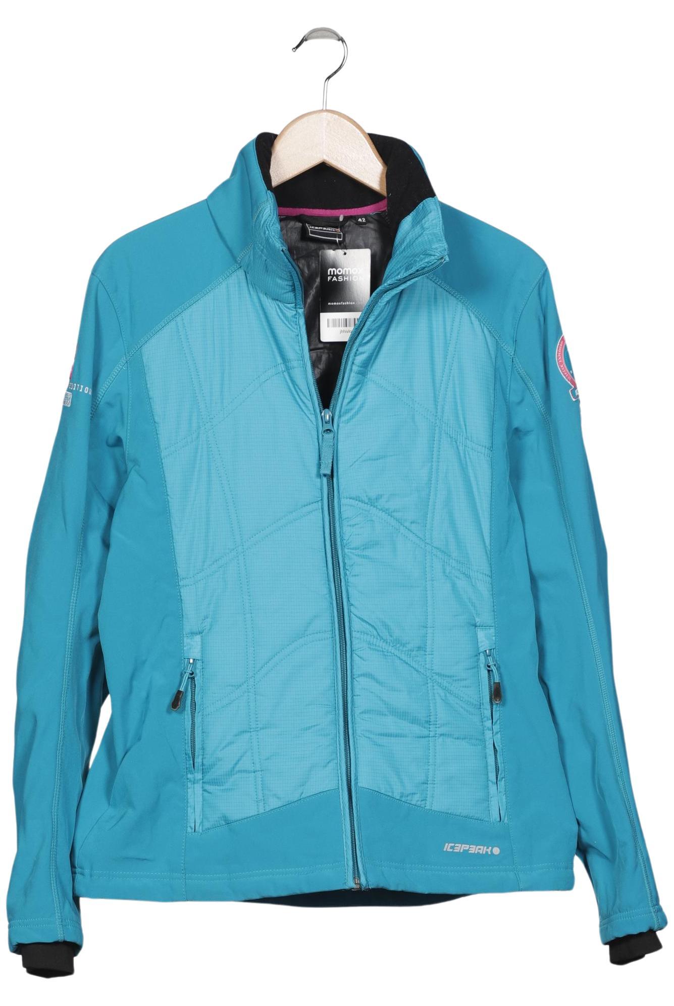 

Icepeak Damen Jacke, türkis, Gr. 42