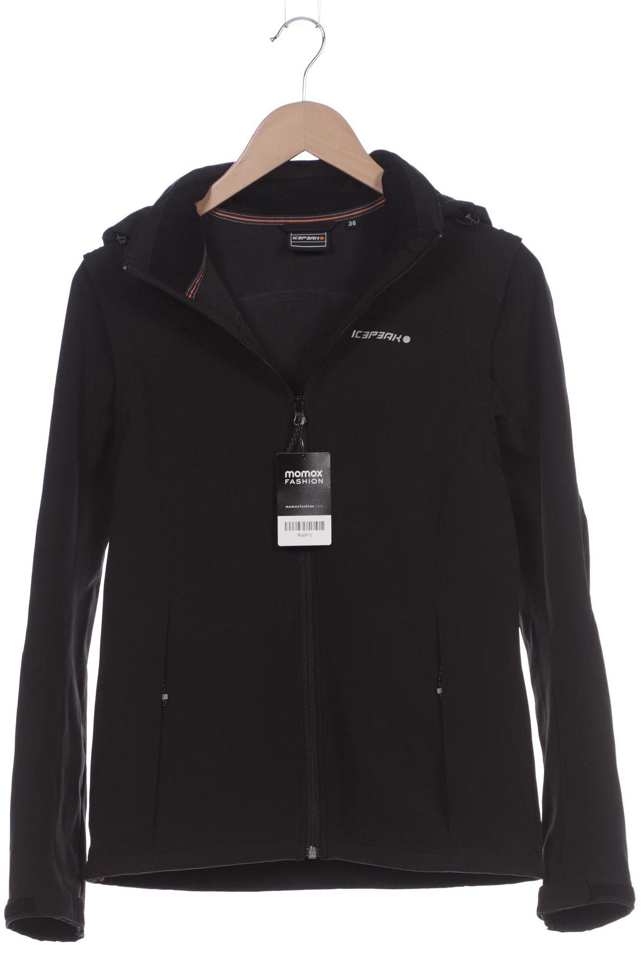 

Icepeak Damen Jacke, schwarz, Gr. 36