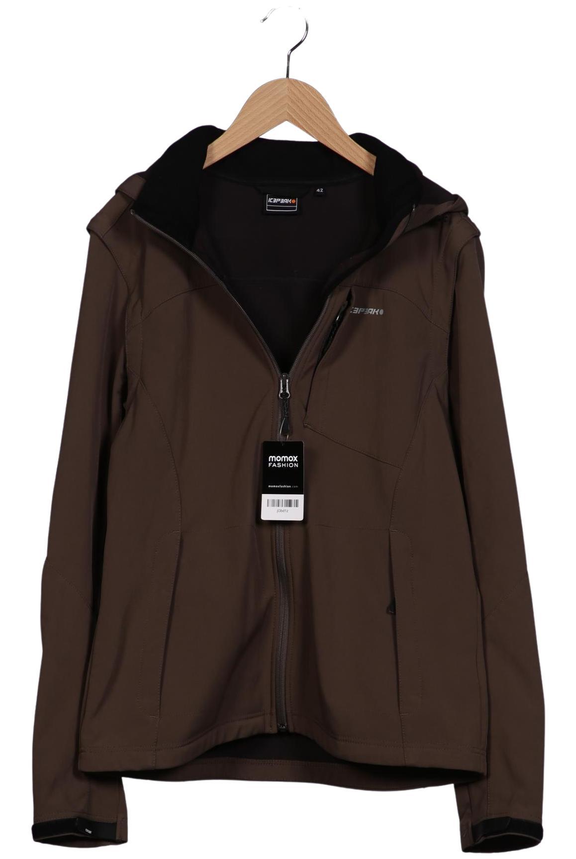 

Icepeak Damen Jacke, braun, Gr. 42