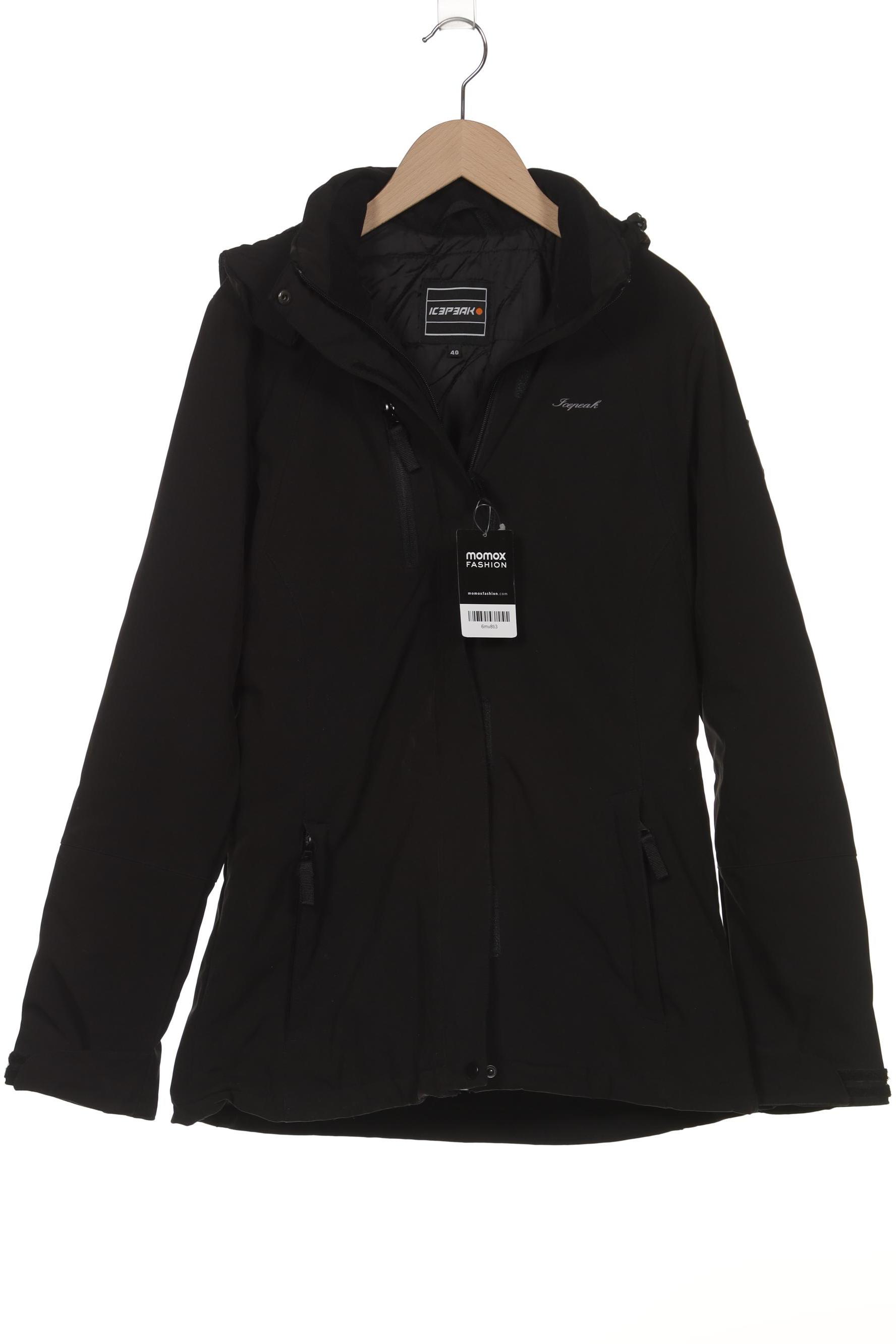 

Icepeak Damen Jacke, schwarz, Gr. 40