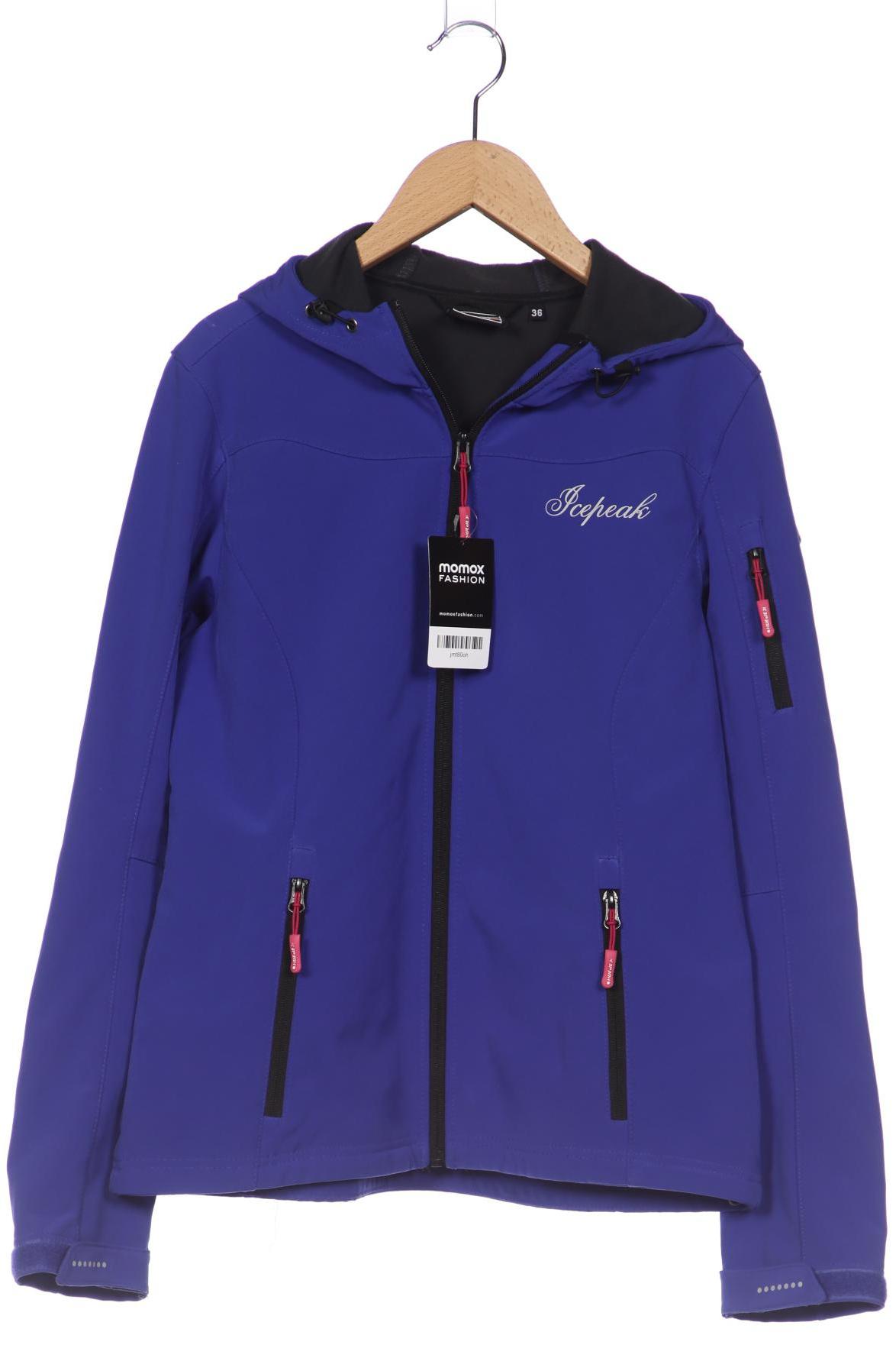 

Icepeak Damen Jacke, blau, Gr. 36