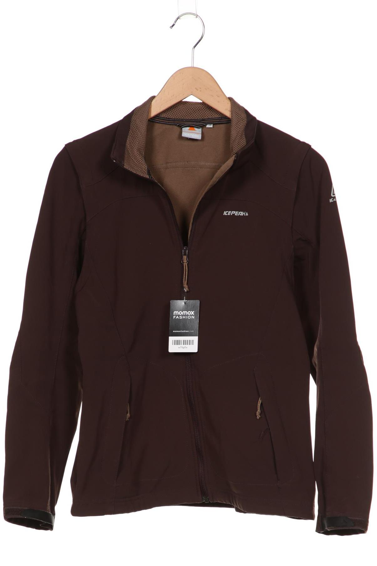 

ICEPEAK Damen Jacke, braun