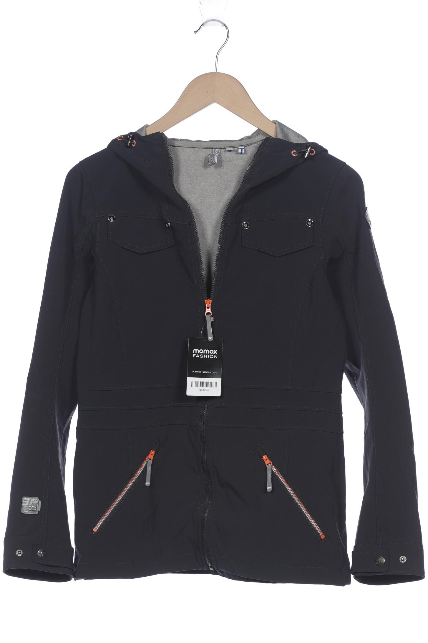 

Icepeak Damen Jacke, schwarz, Gr. 36