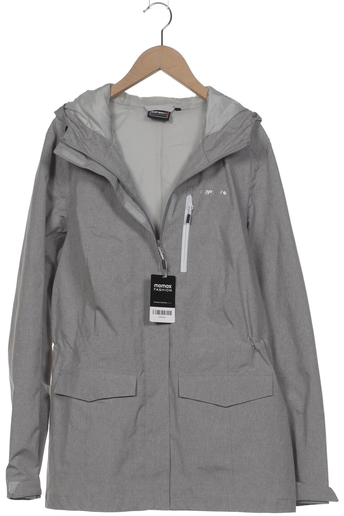 

Icepeak Damen Jacke, grau, Gr. 42