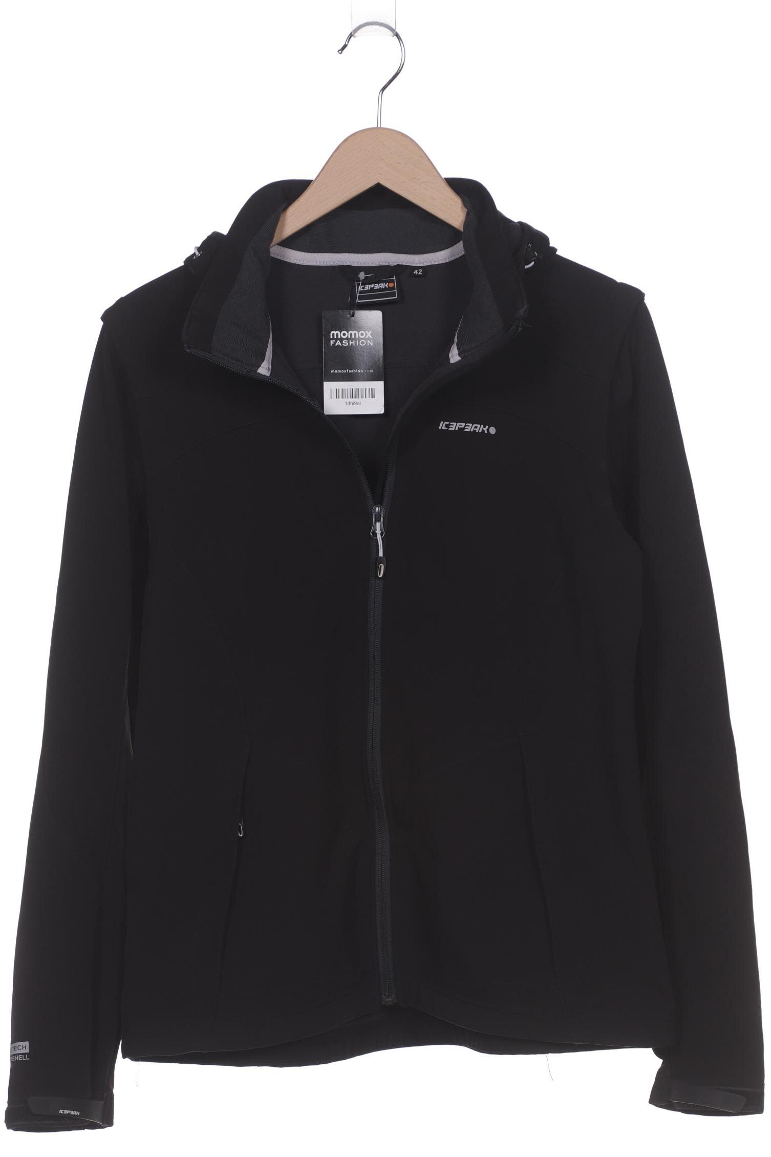 

Icepeak Damen Jacke, schwarz, Gr. 42