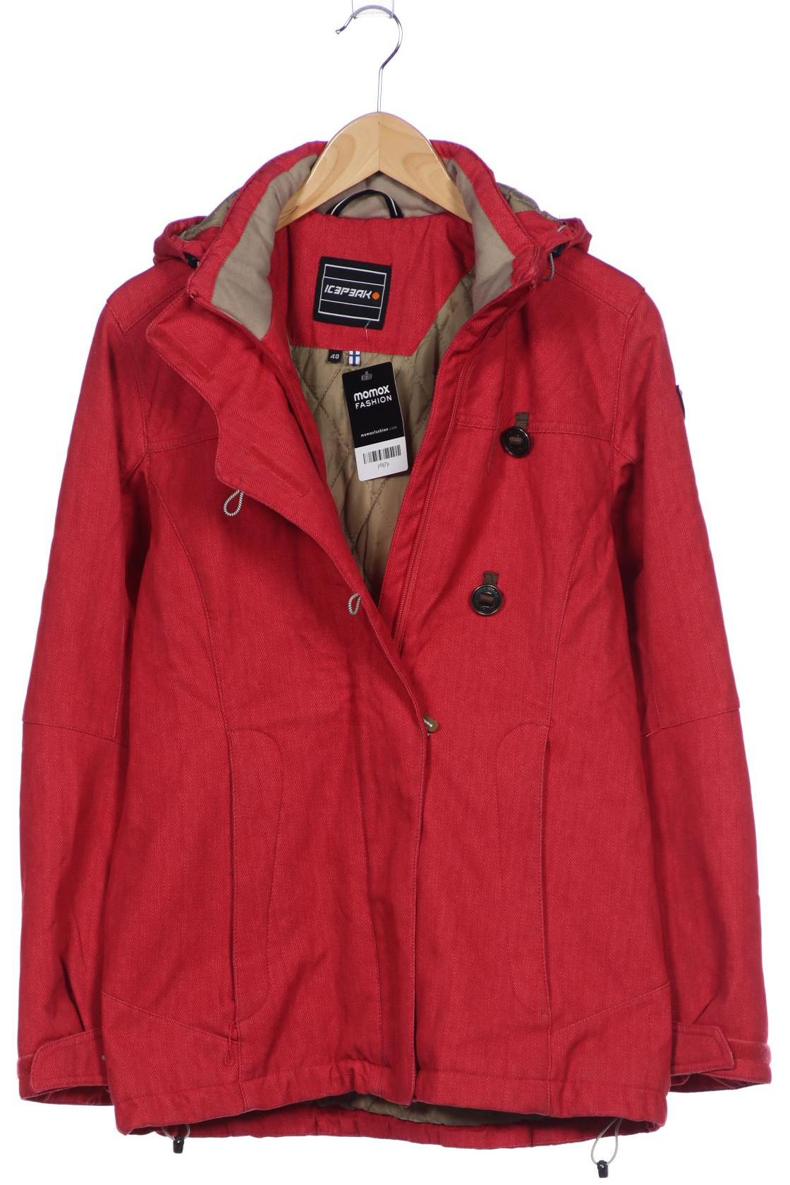 

Icepeak Damen Jacke, rot, Gr. 40