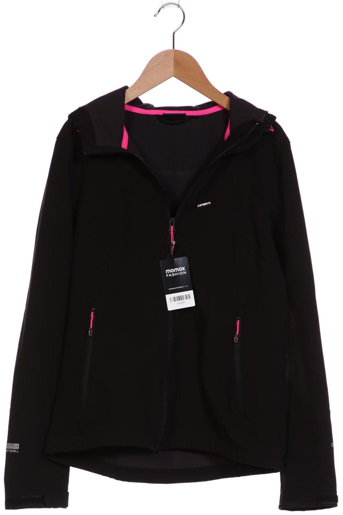 

Icepeak Damen Jacke, schwarz, Gr. 38