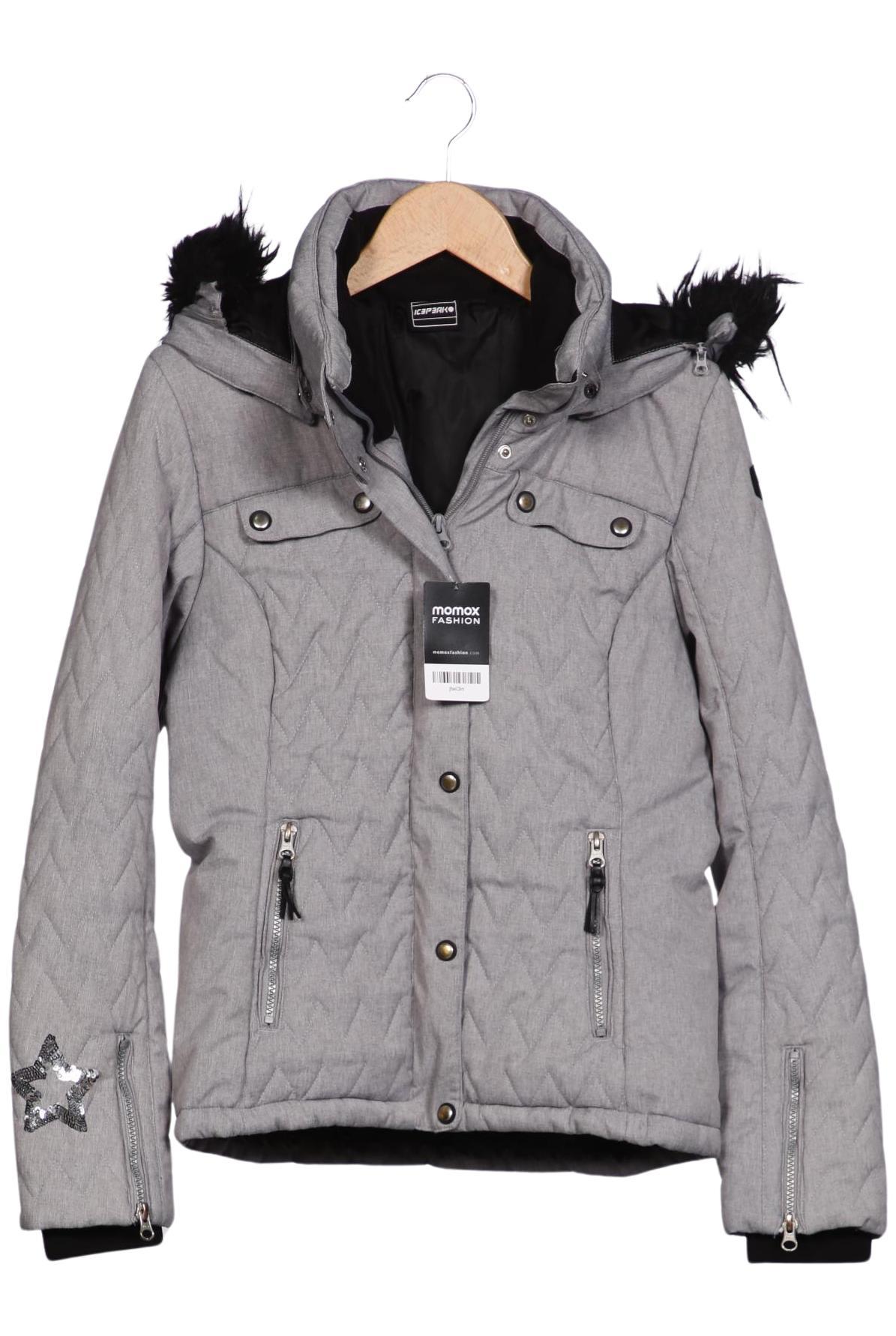 

Icepeak Damen Jacke, grau, Gr. 38