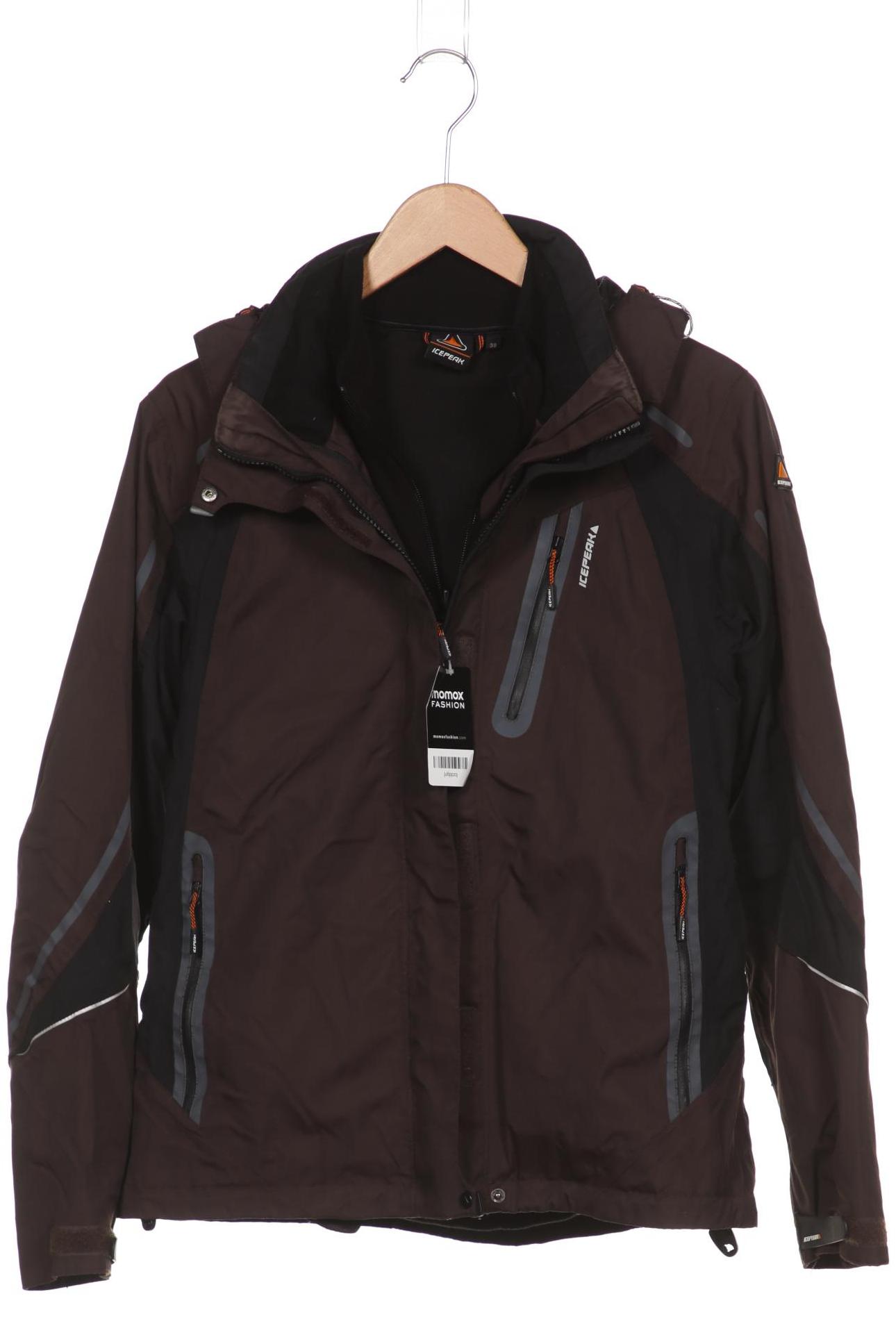 

Icepeak Damen Jacke, braun, Gr. 38