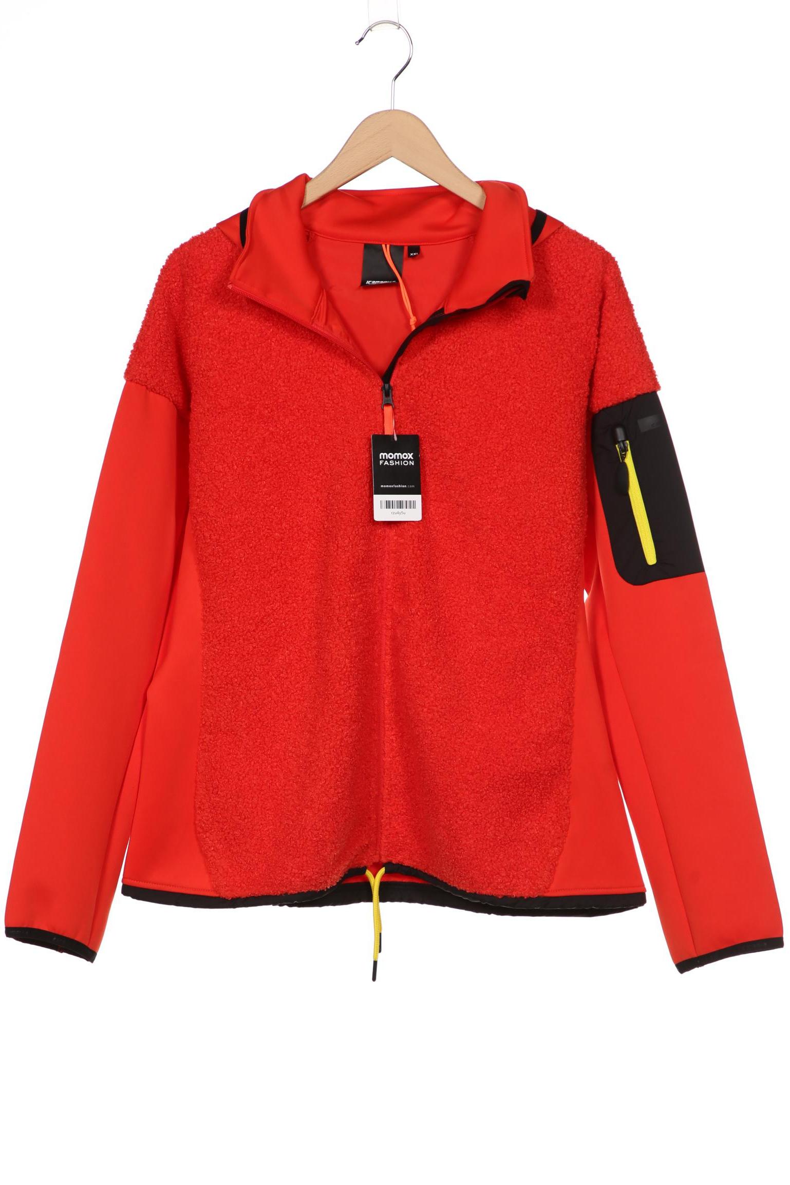 

Icepeak Damen Jacke, rot, Gr. 46