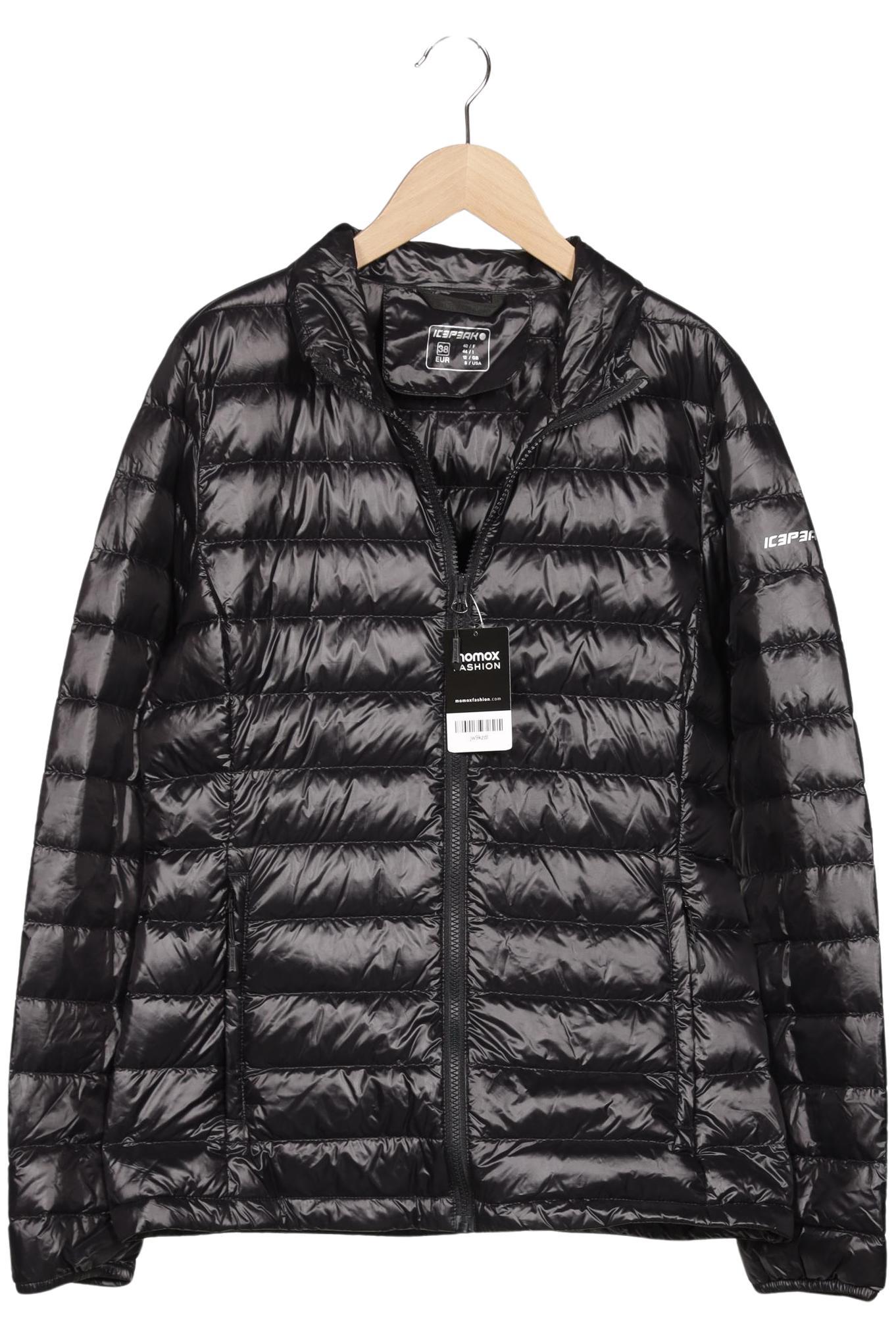

Icepeak Damen Jacke, schwarz, Gr. 38