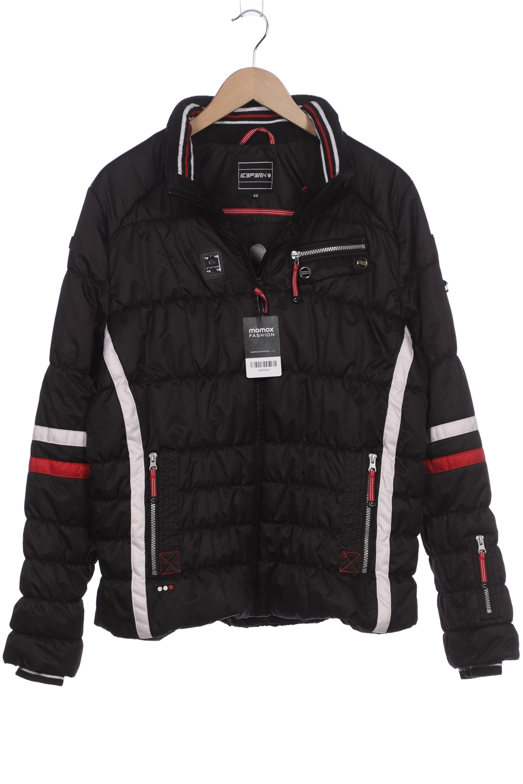 

Icepeak Damen Jacke, schwarz, Gr. 48