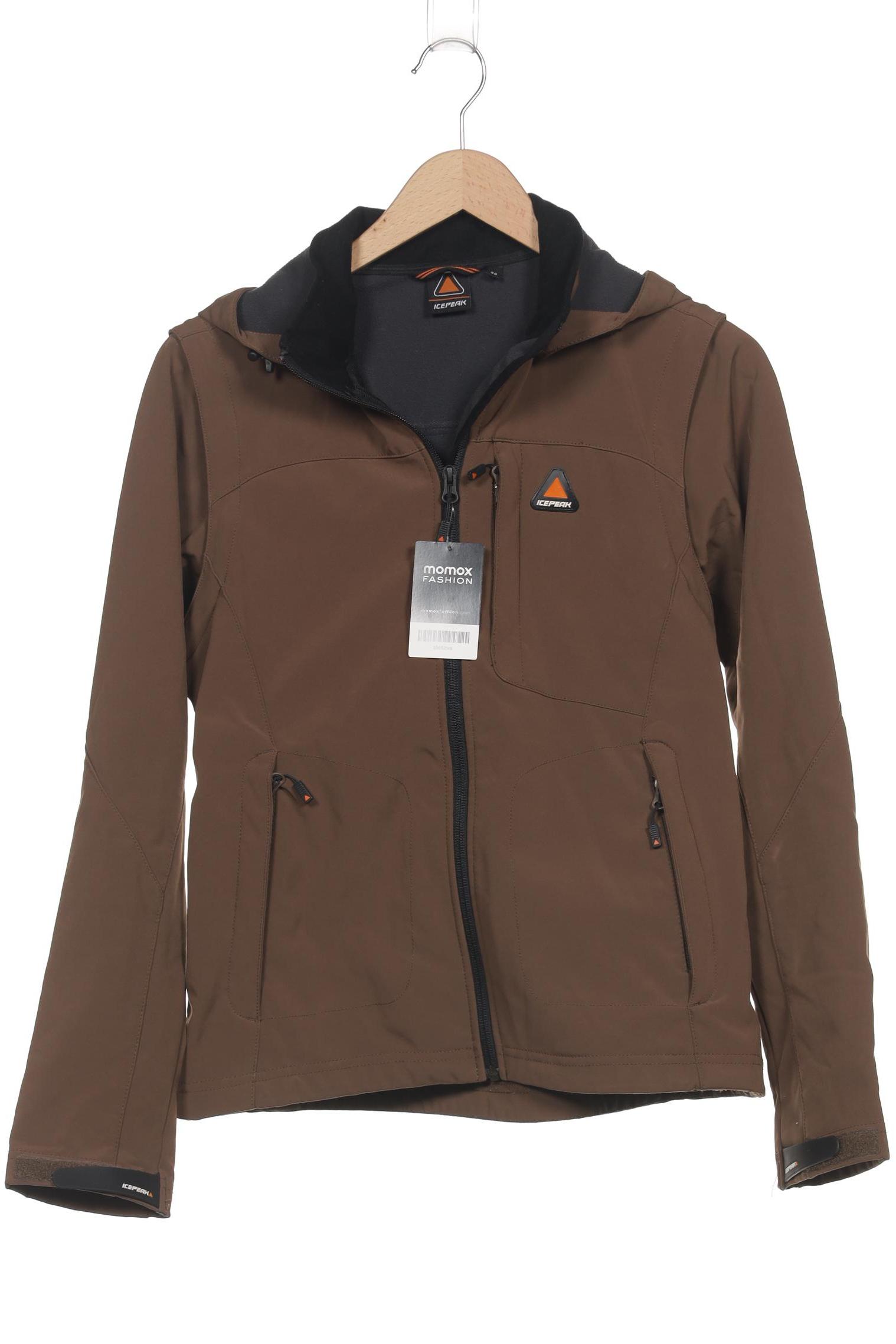 

Icepeak Damen Jacke, braun, Gr. 38