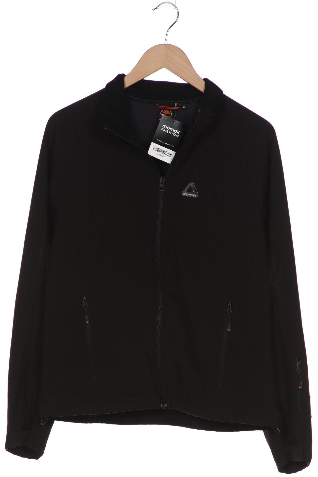 

Icepeak Damen Jacke, schwarz, Gr. 42