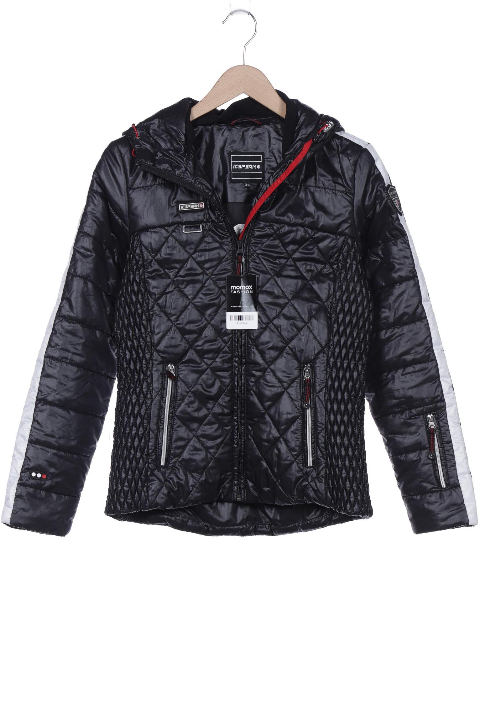 

Icepeak Damen Jacke, schwarz, Gr. 36