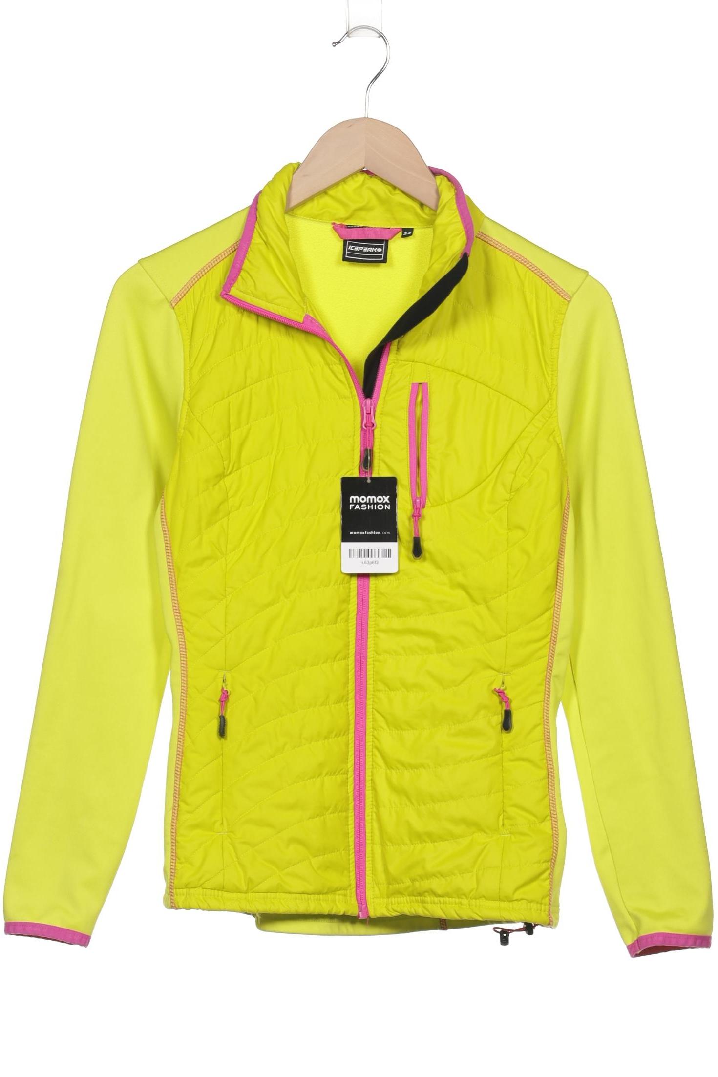 

Icepeak Damen Jacke, gelb, Gr. 36