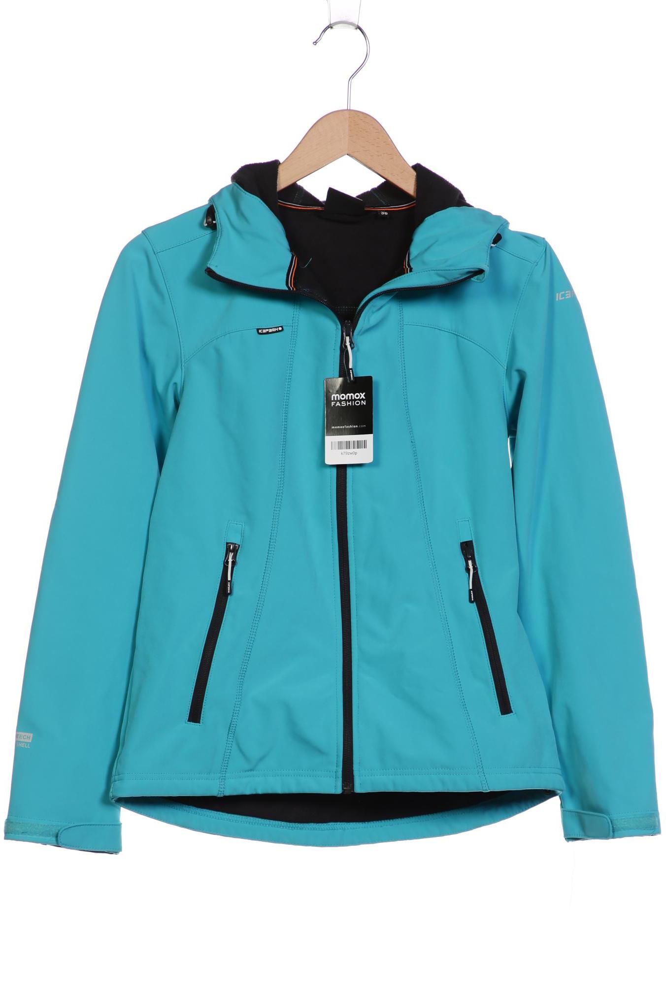

Icepeak Damen Jacke, blau, Gr. 36