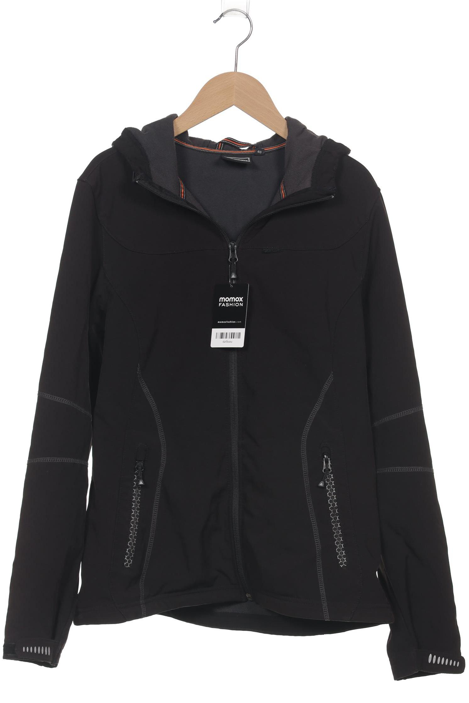 

Icepeak Damen Jacke, schwarz, Gr. 40