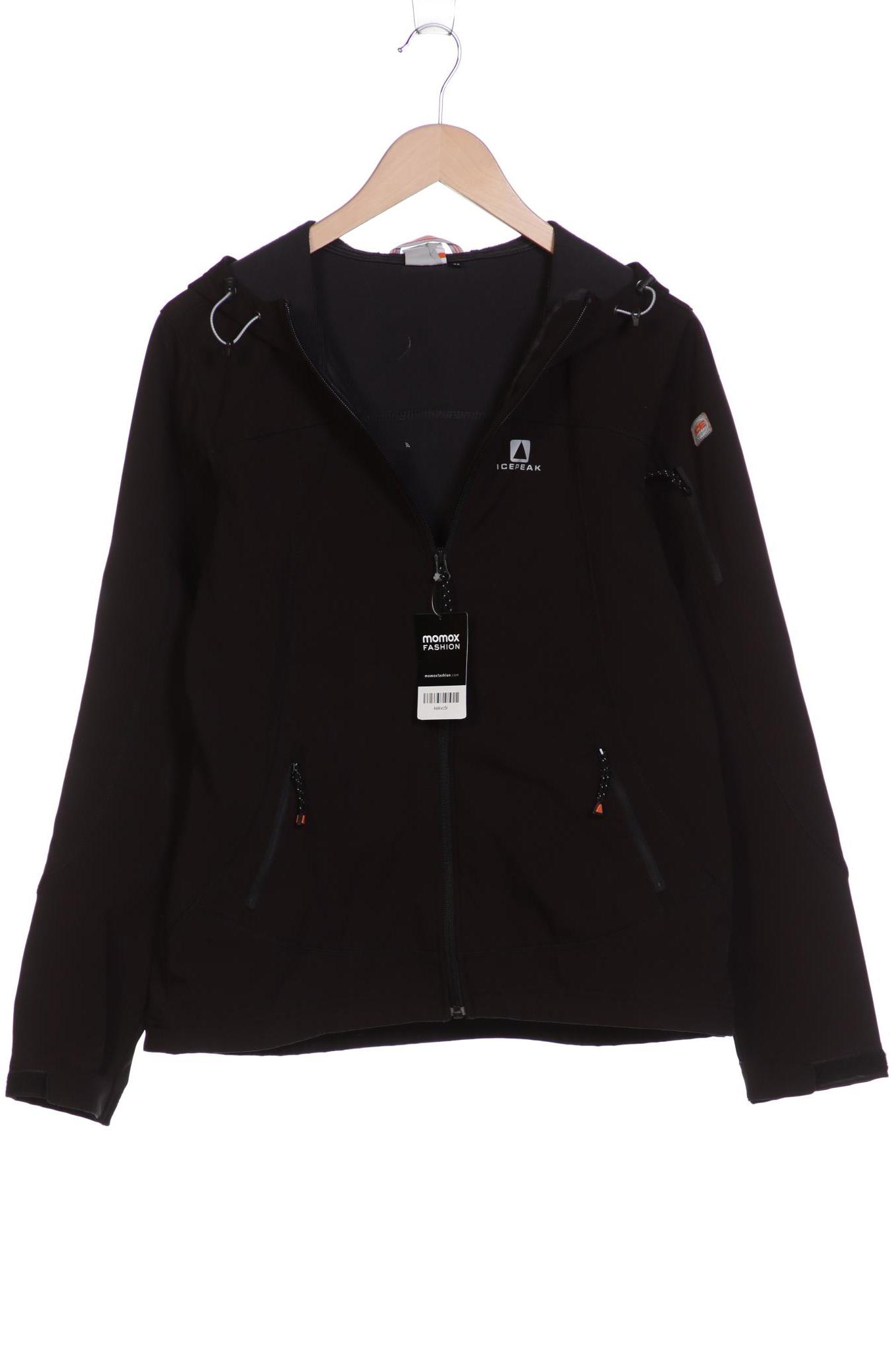 

ICEPEAK Damen Jacke, schwarz