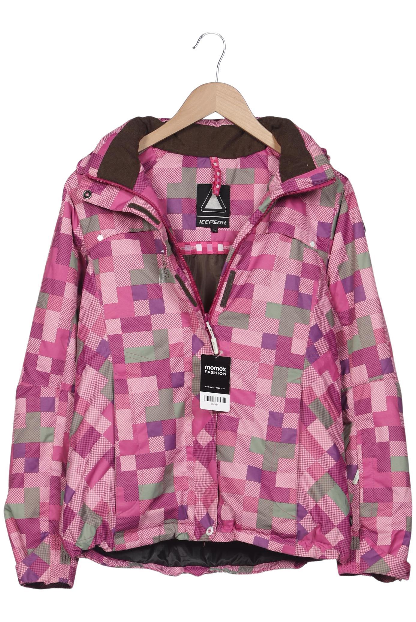 

Icepeak Damen Jacke, pink, Gr. 36