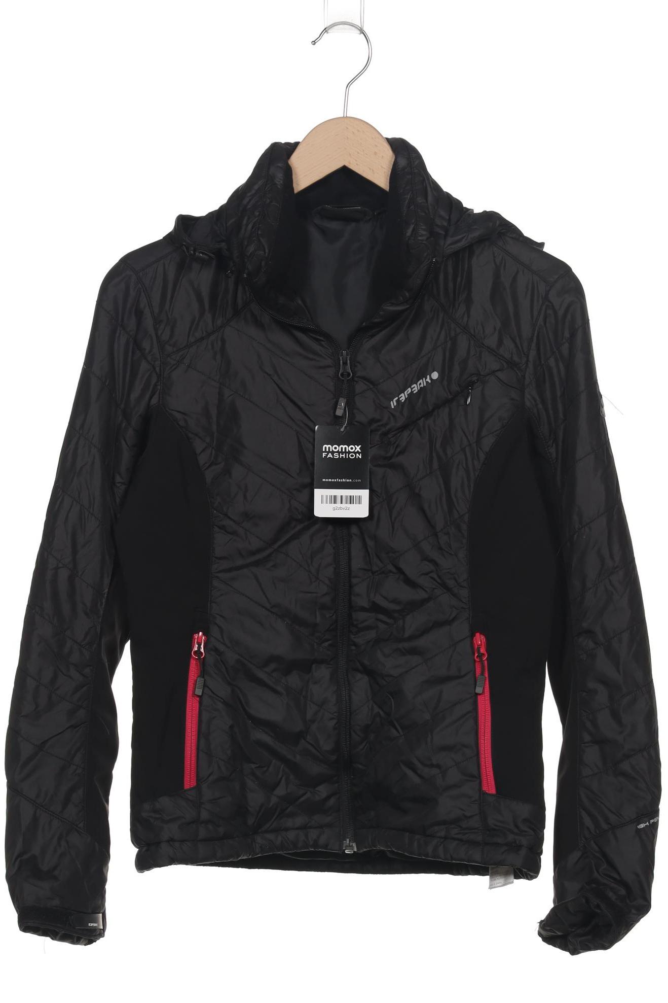 

Icepeak Damen Jacke, schwarz, Gr. 38