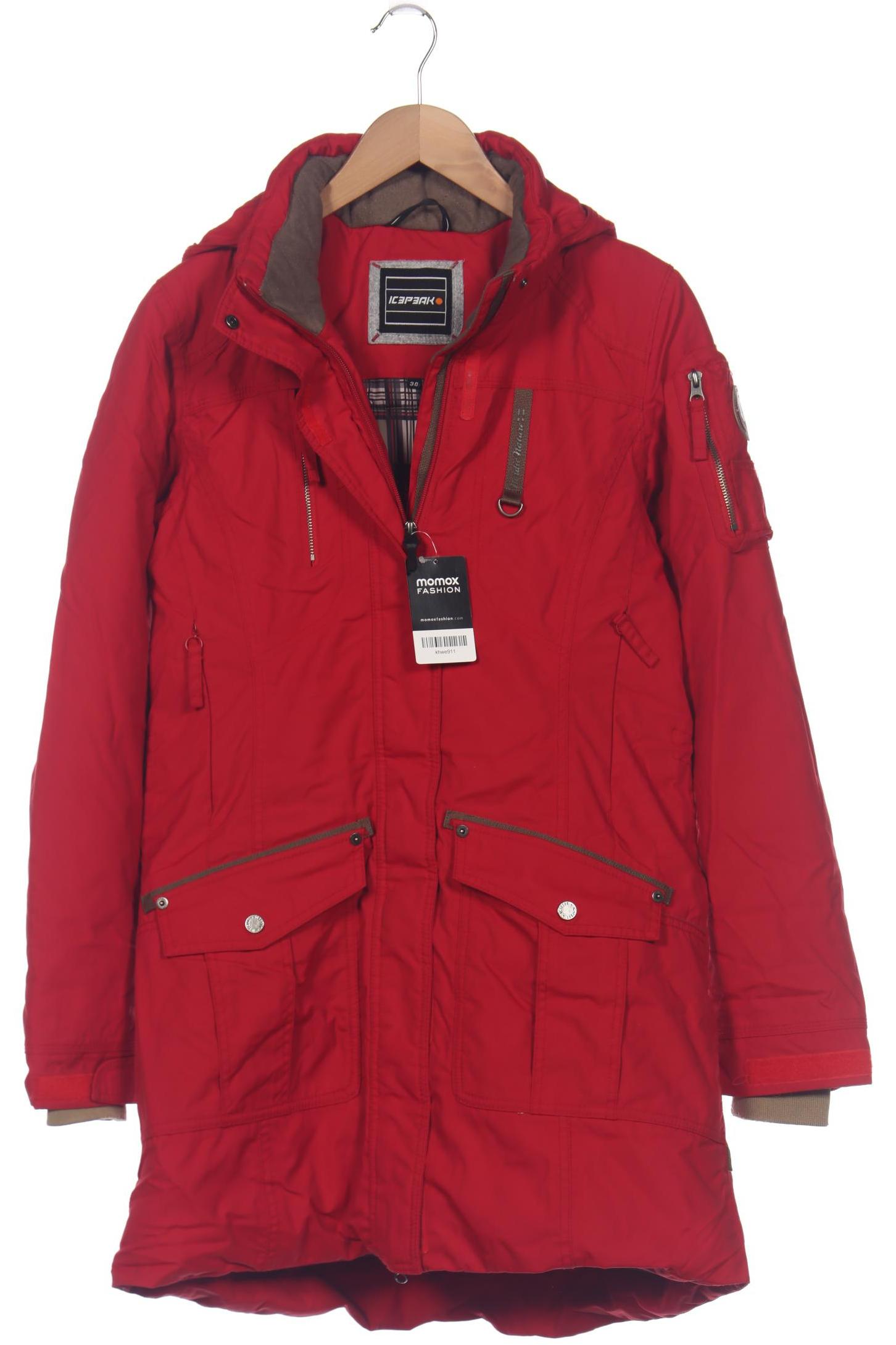 

Icepeak Damen Jacke, rot, Gr. 38