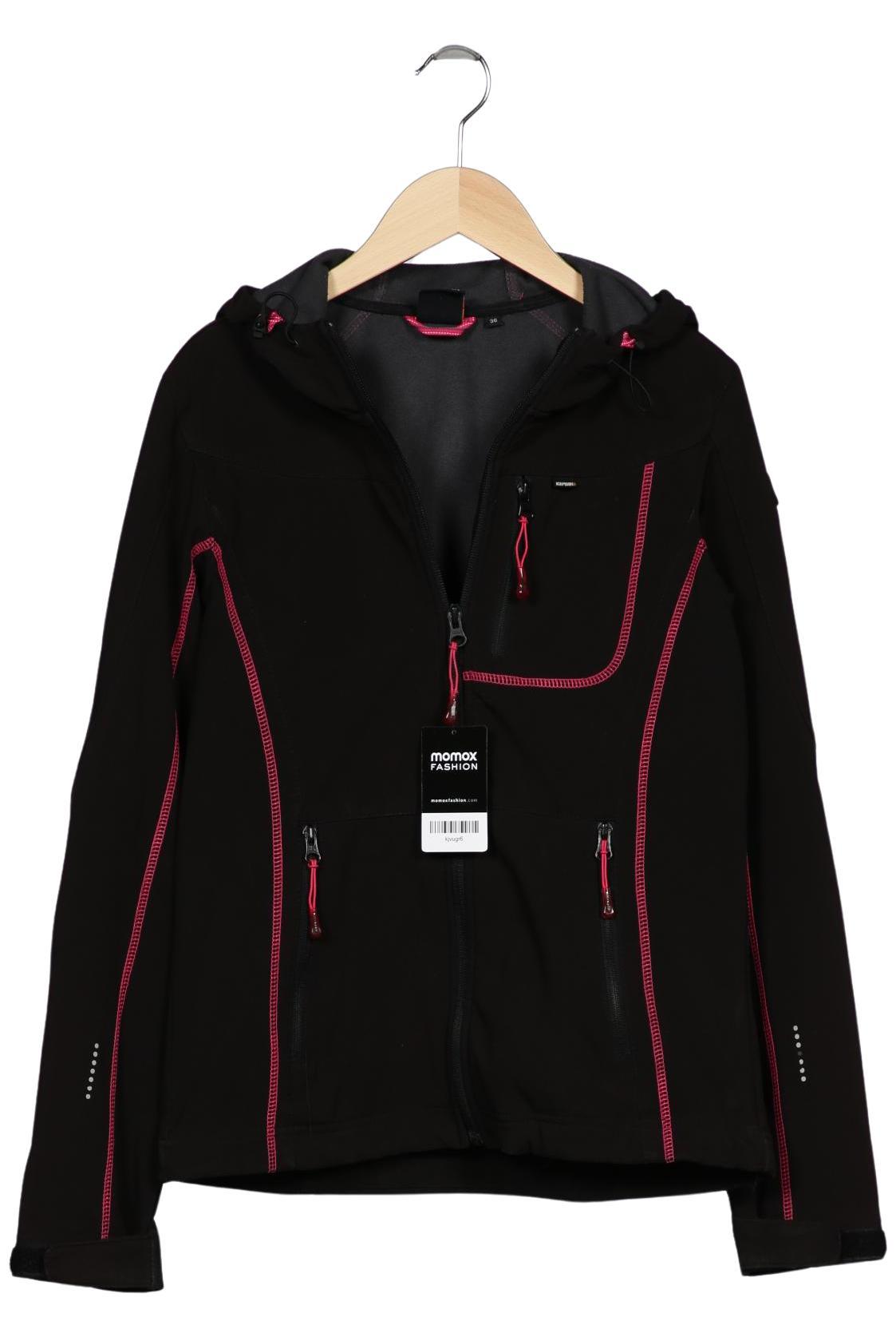 

Icepeak Damen Jacke, schwarz, Gr. 36