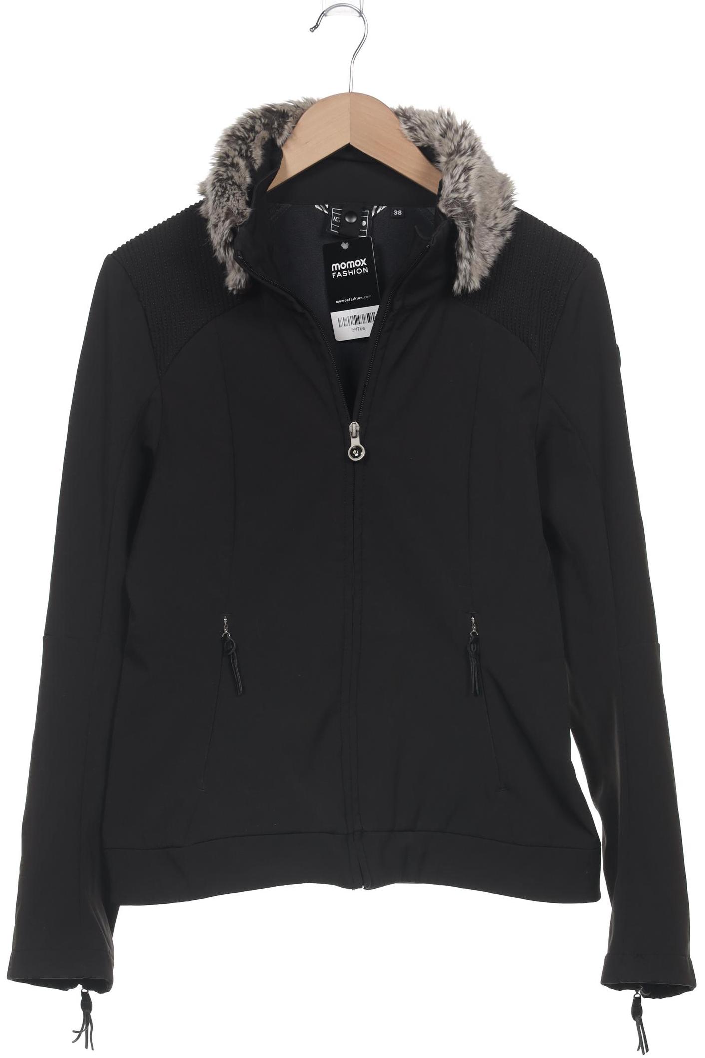 

Icepeak Damen Jacke, schwarz, Gr. 38