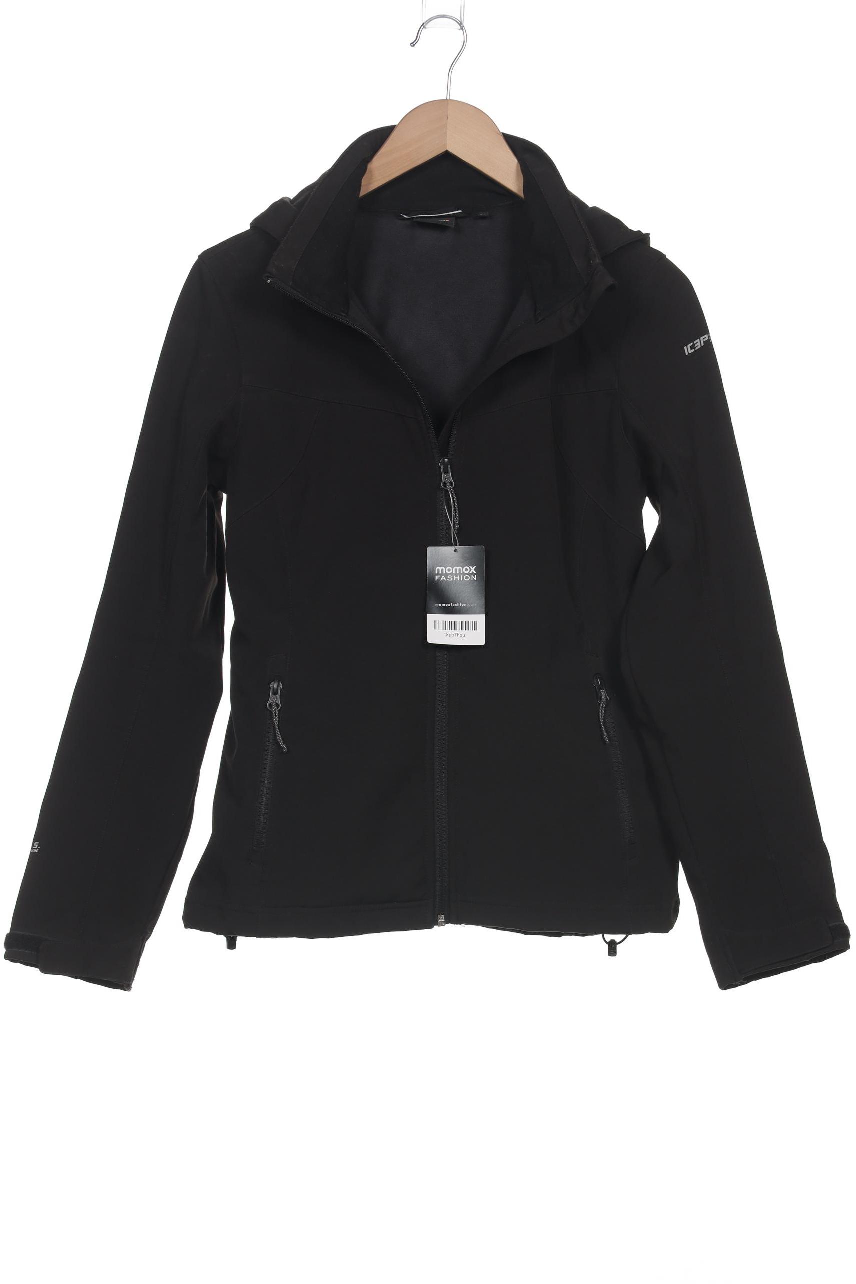 

Icepeak Damen Jacke, schwarz, Gr. 38