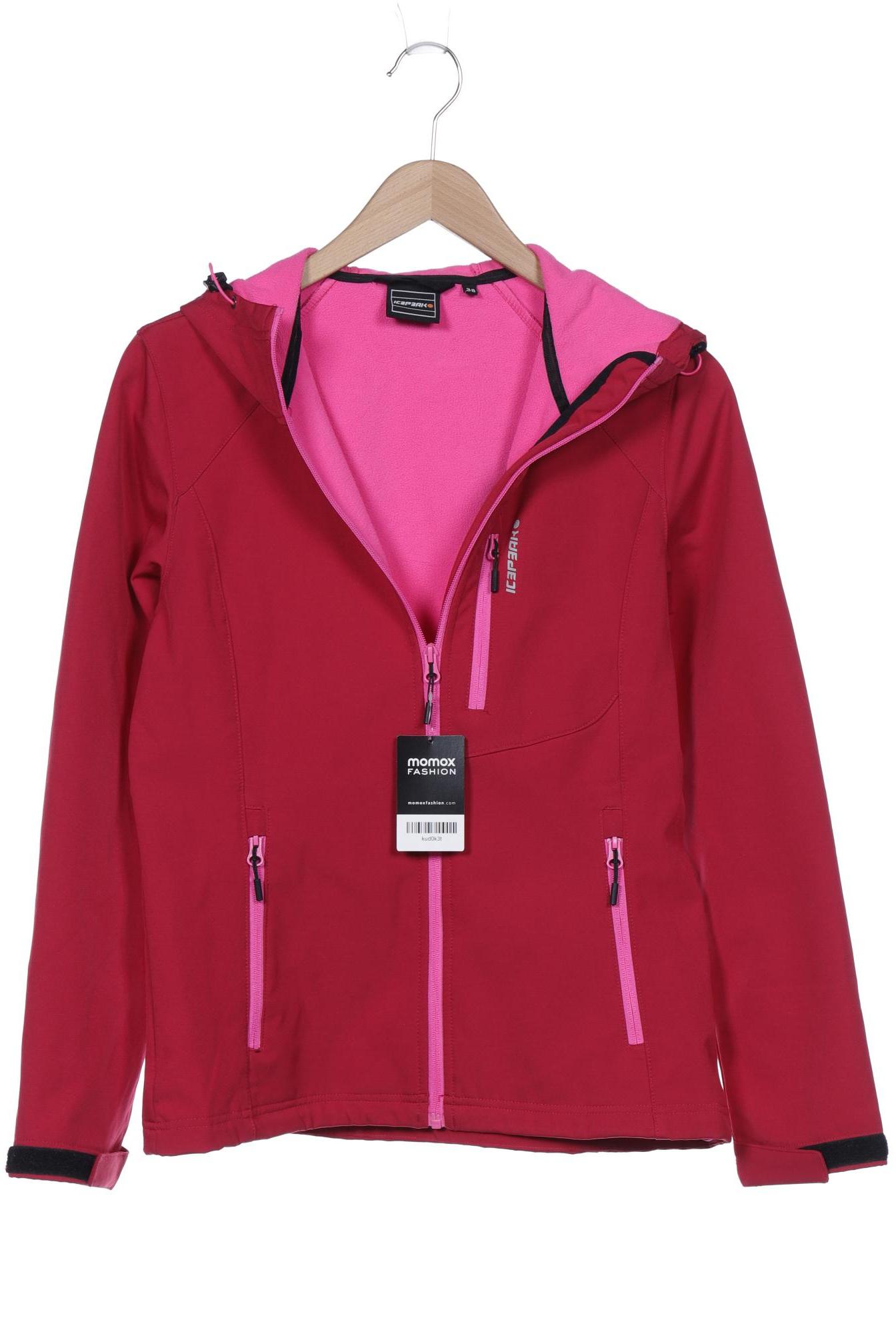 

ICEPEAK Damen Jacke, bordeaux