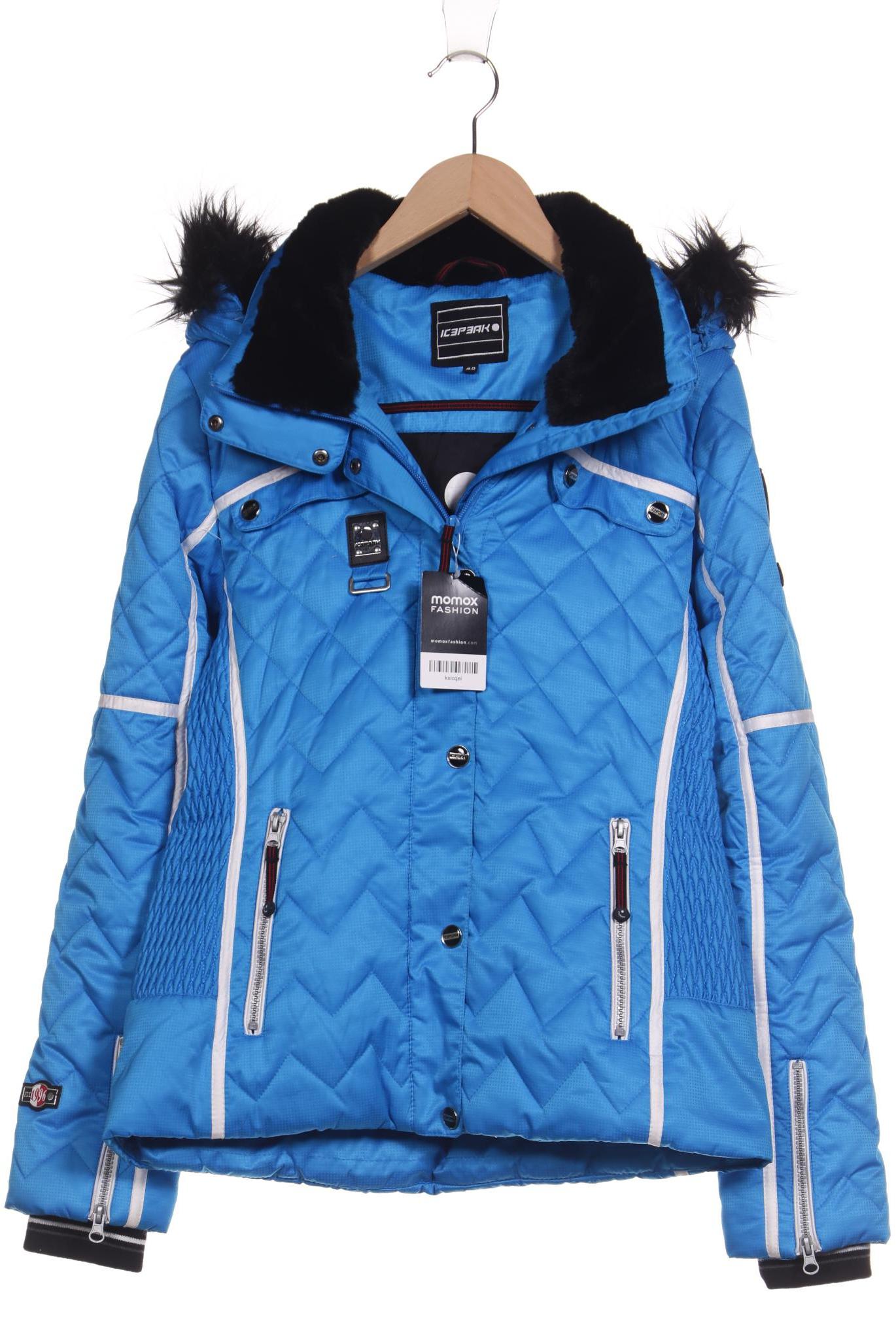 

Icepeak Damen Jacke, blau, Gr. 40