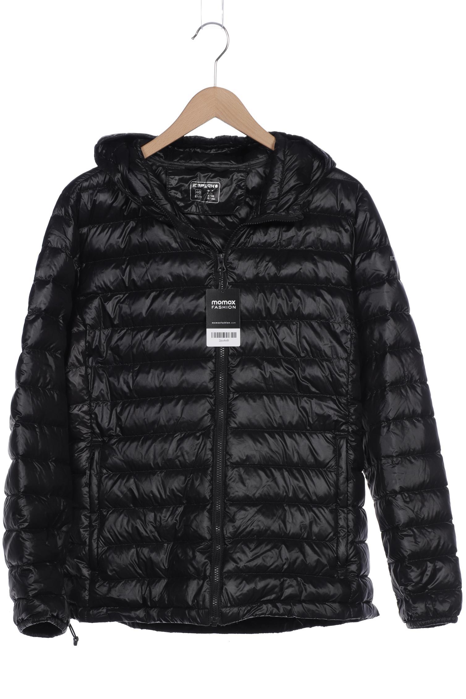 

Icepeak Damen Jacke, schwarz, Gr. 48