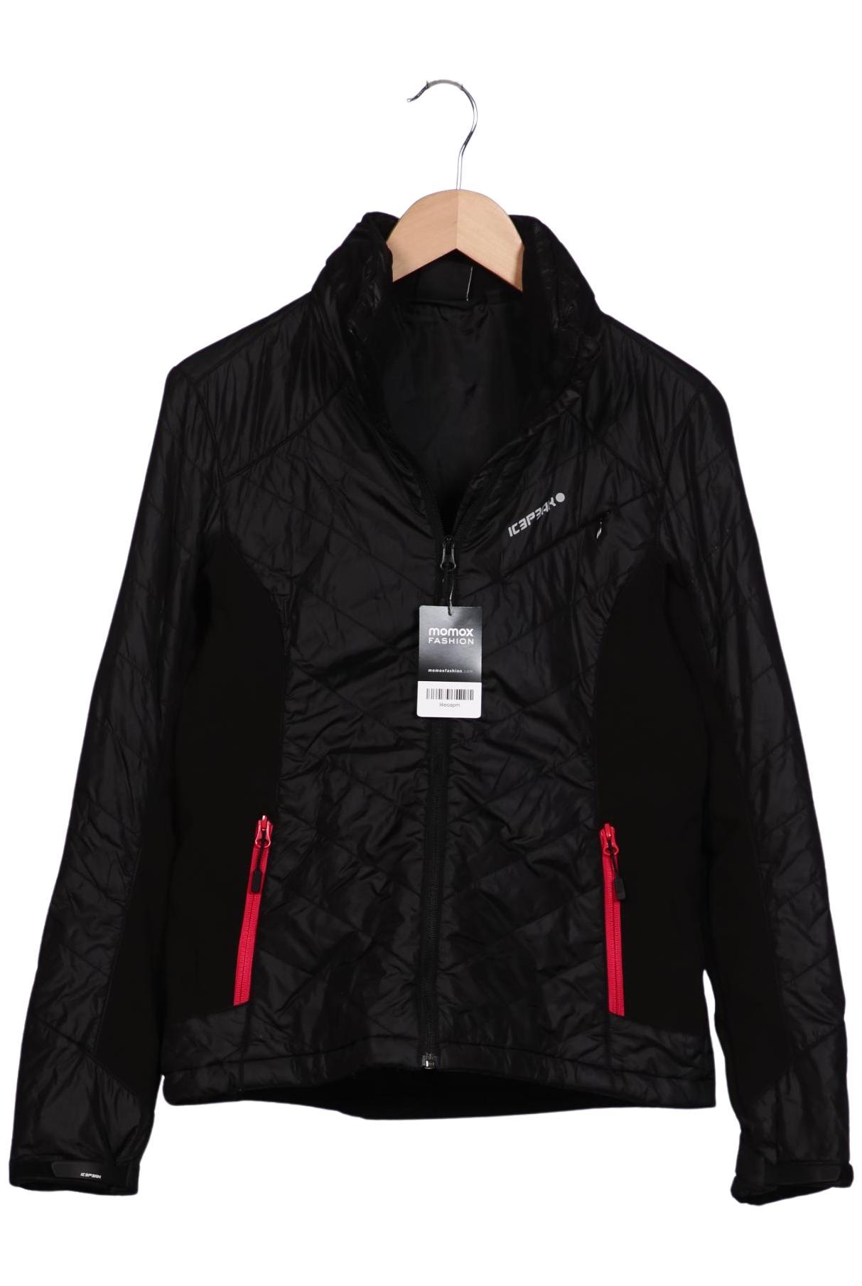 

Icepeak Damen Jacke, schwarz, Gr. 38