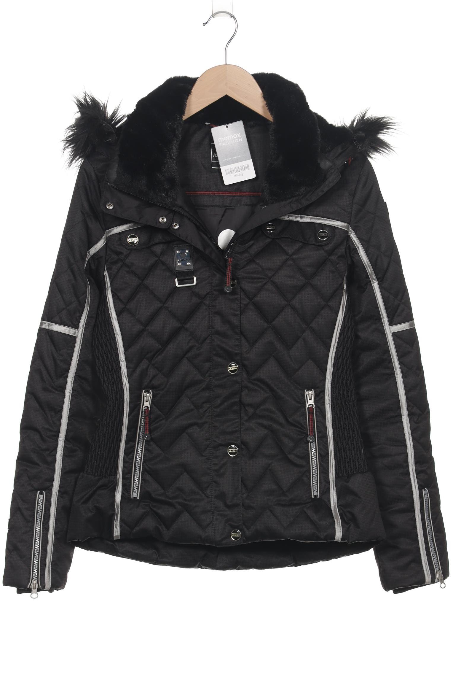 

Icepeak Damen Jacke, schwarz, Gr. 38