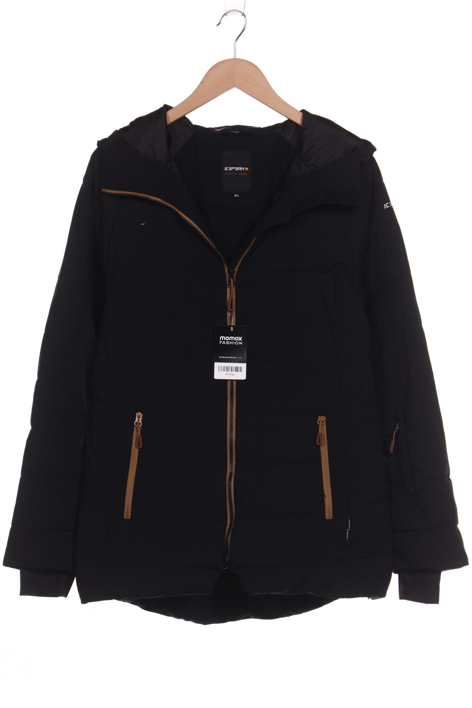 

Icepeak Damen Jacke, schwarz, Gr. 40