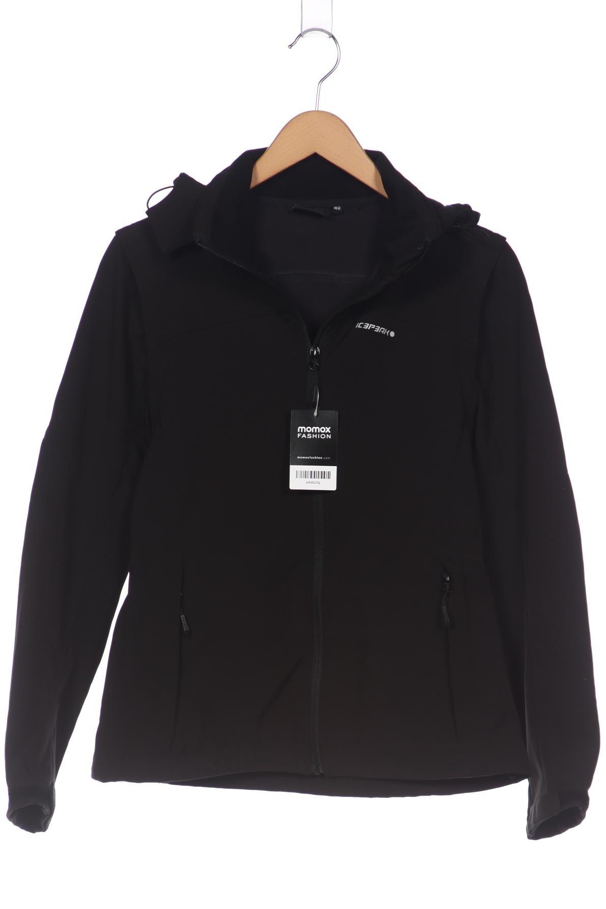 

Icepeak Damen Jacke, schwarz, Gr. 40