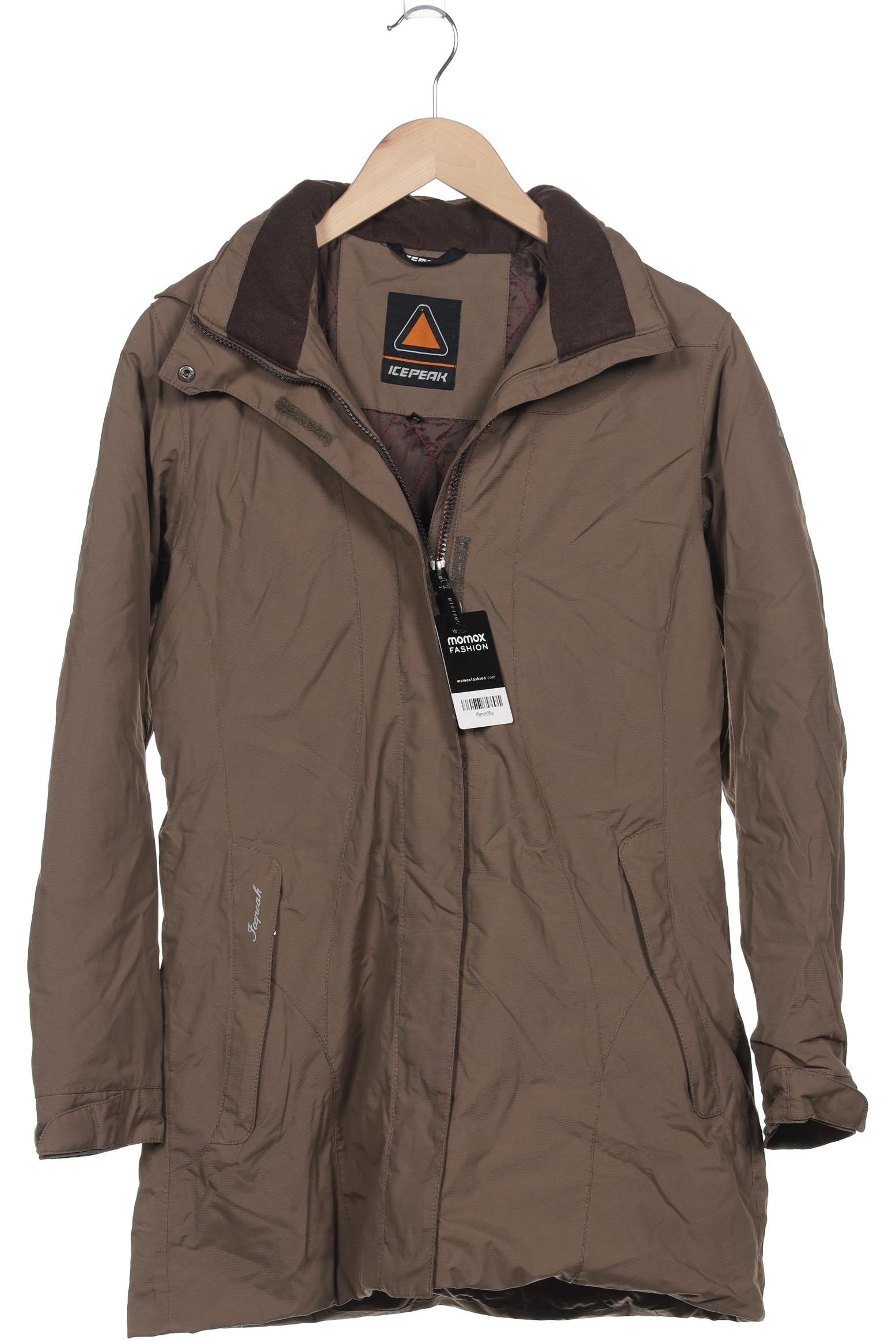 

Icepeak Damen Jacke, braun, Gr. 36