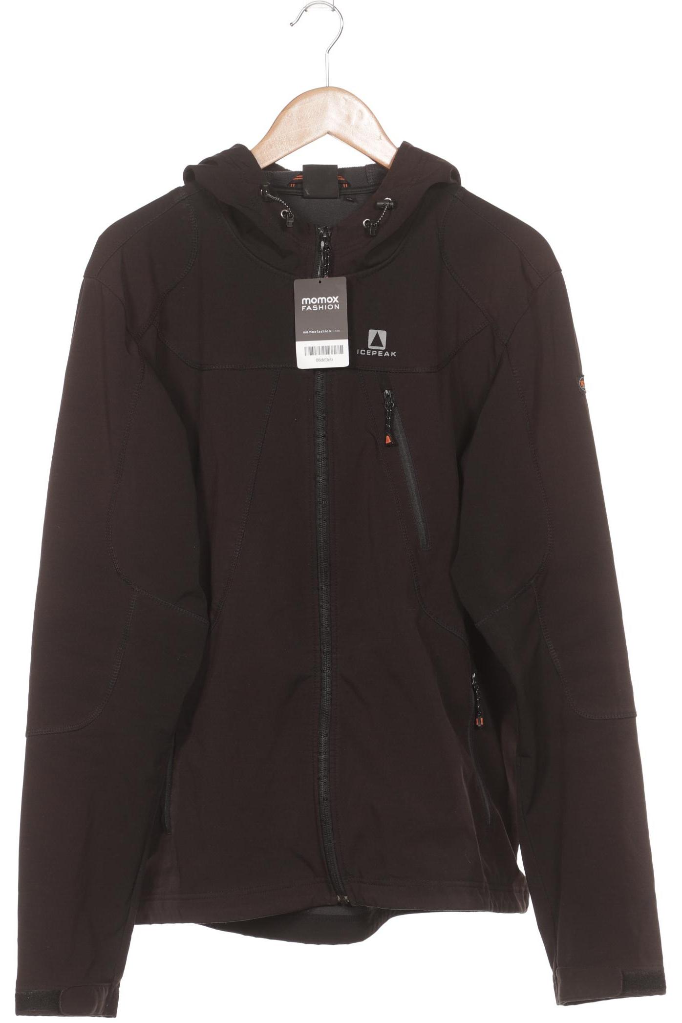 

Icepeak Damen Jacke, schwarz, Gr. 54