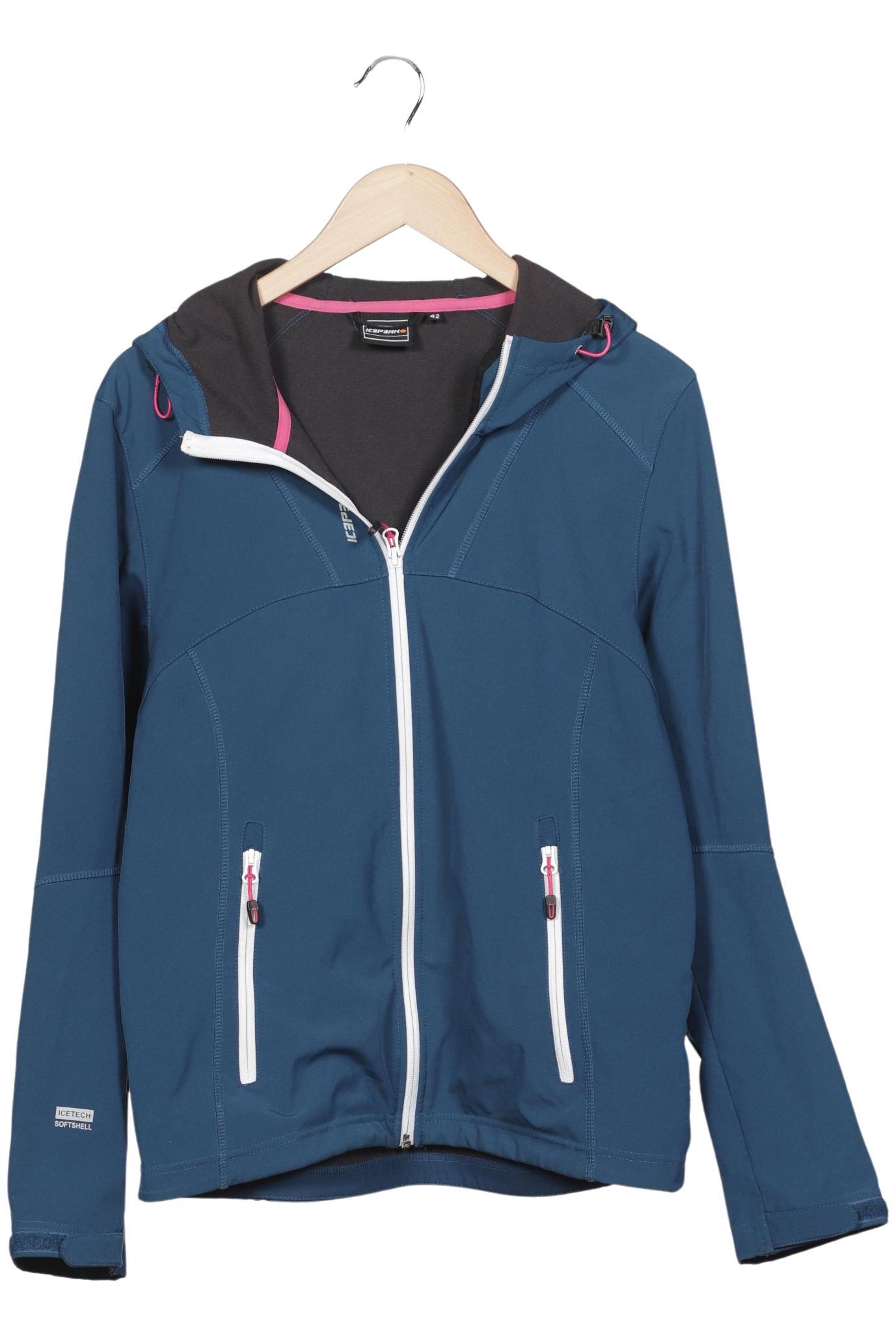 

Icepeak Damen Jacke, blau, Gr. 42