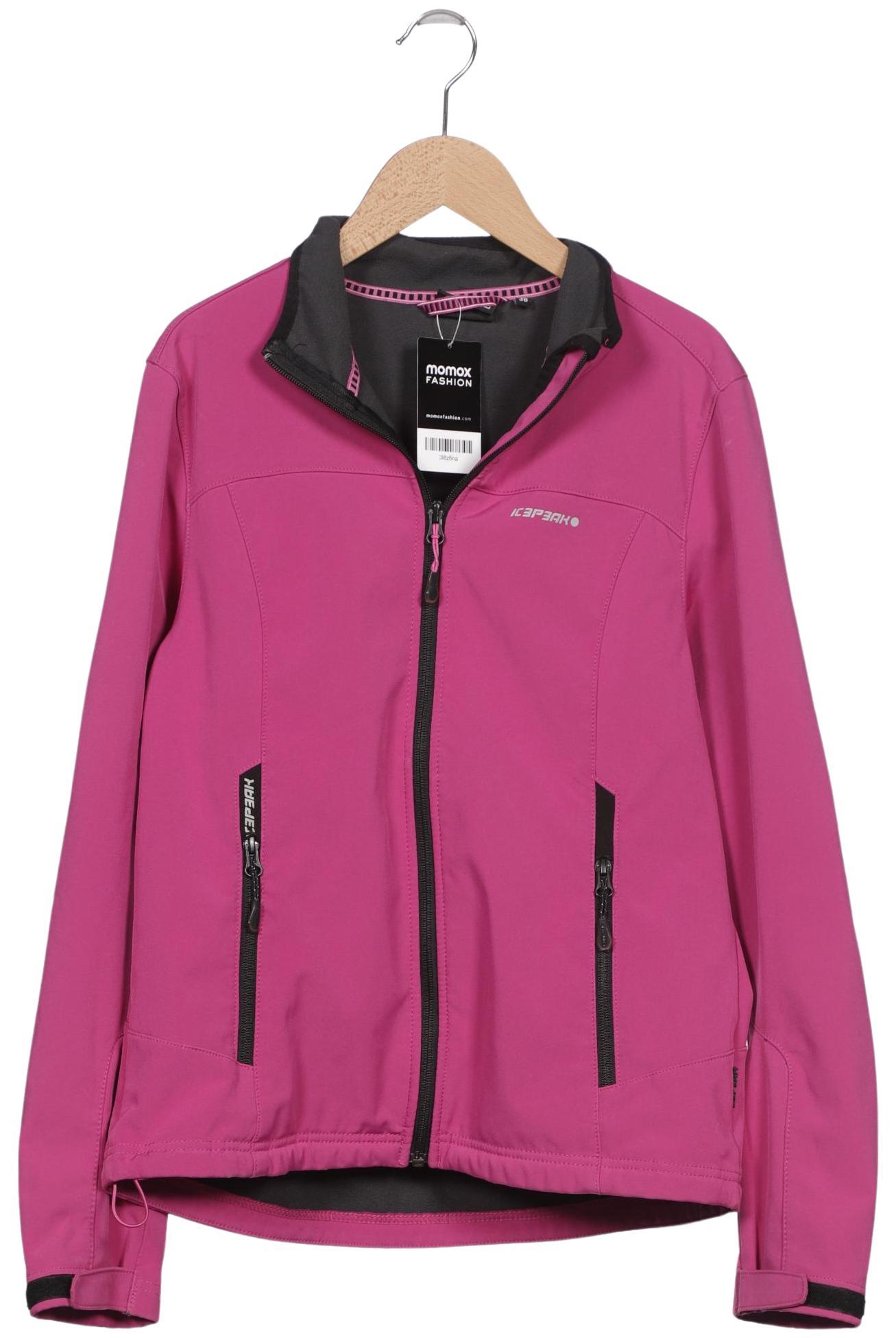 

Icepeak Damen Jacke, pink, Gr. 38
