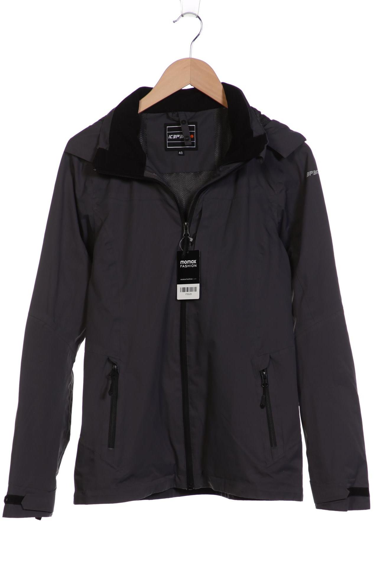 

Icepeak Damen Jacke, grau, Gr. 40