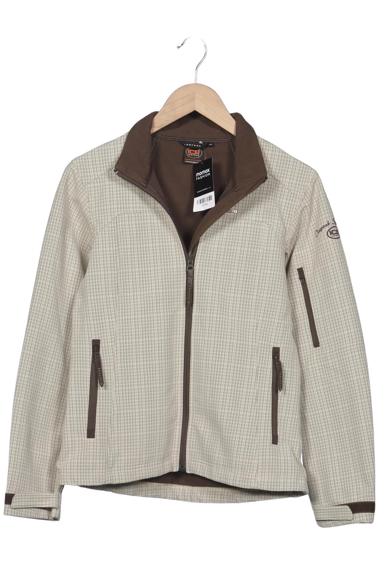 

Icepeak Damen Jacke, beige, Gr. 36