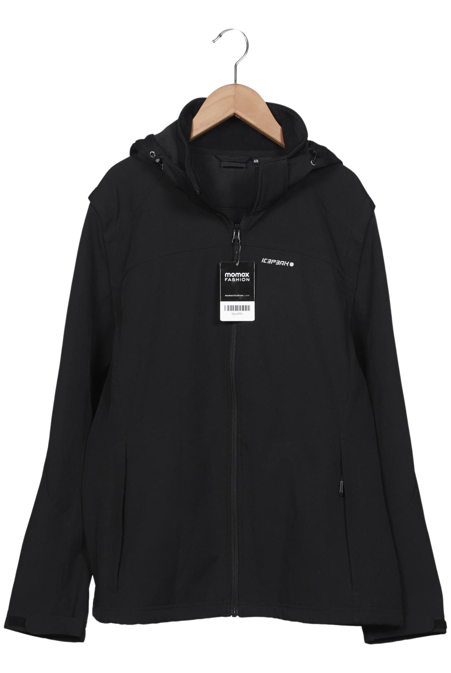 

Icepeak Damen Jacke, schwarz, Gr. 48