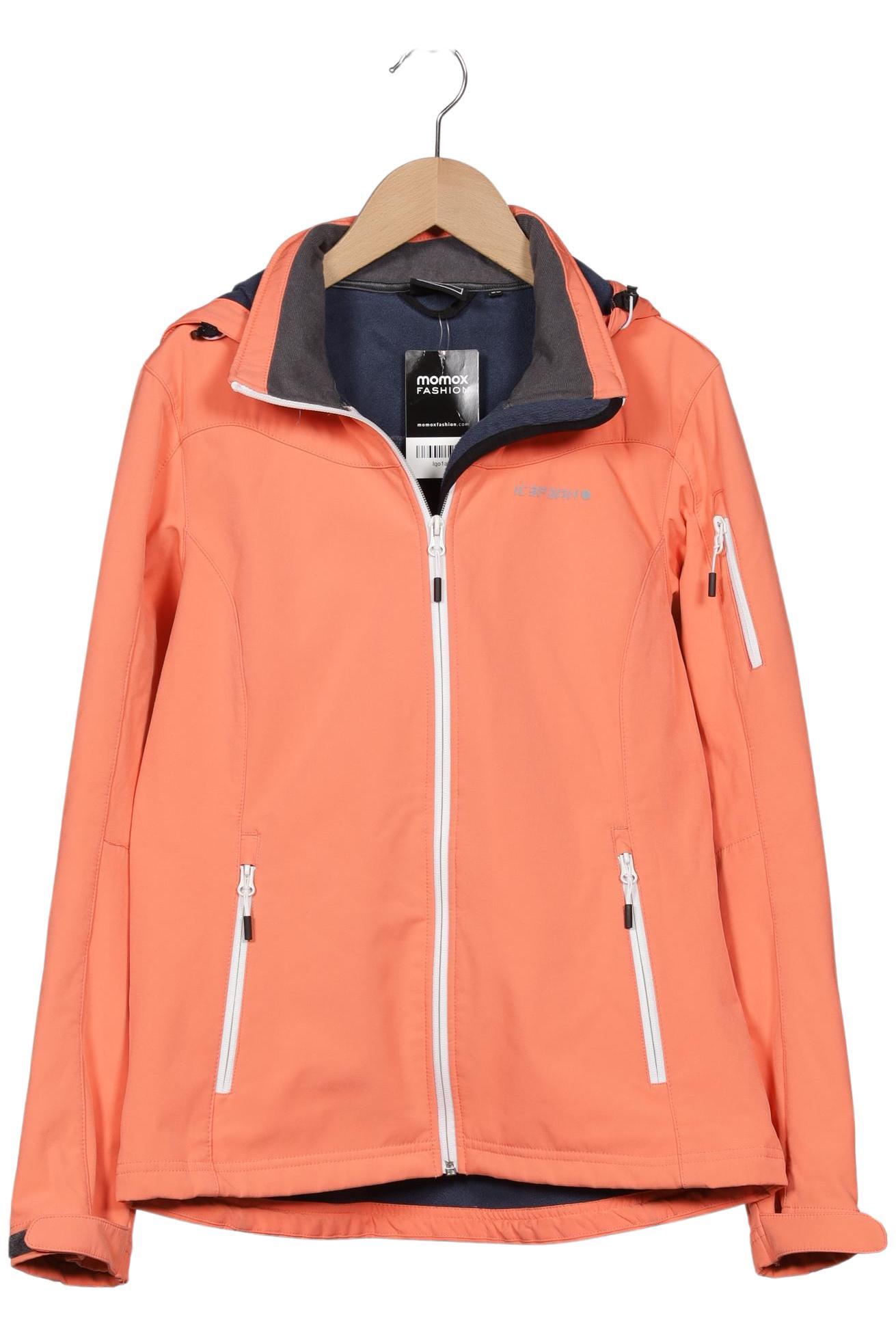 

Icepeak Damen Jacke, orange, Gr. 38